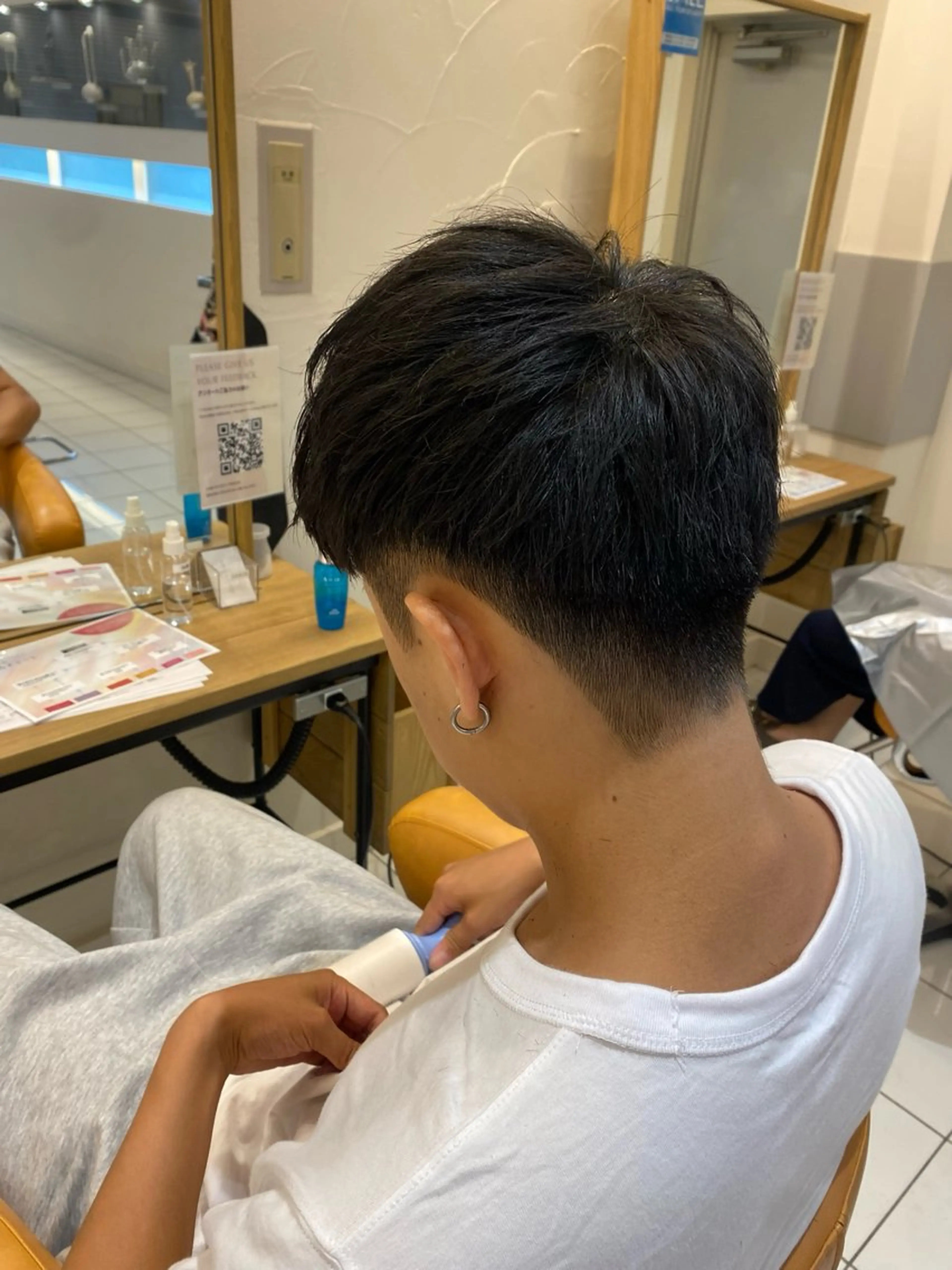 メンズ カット 🌟メンズ/ミニボブ Marin💟のヘアスタイル