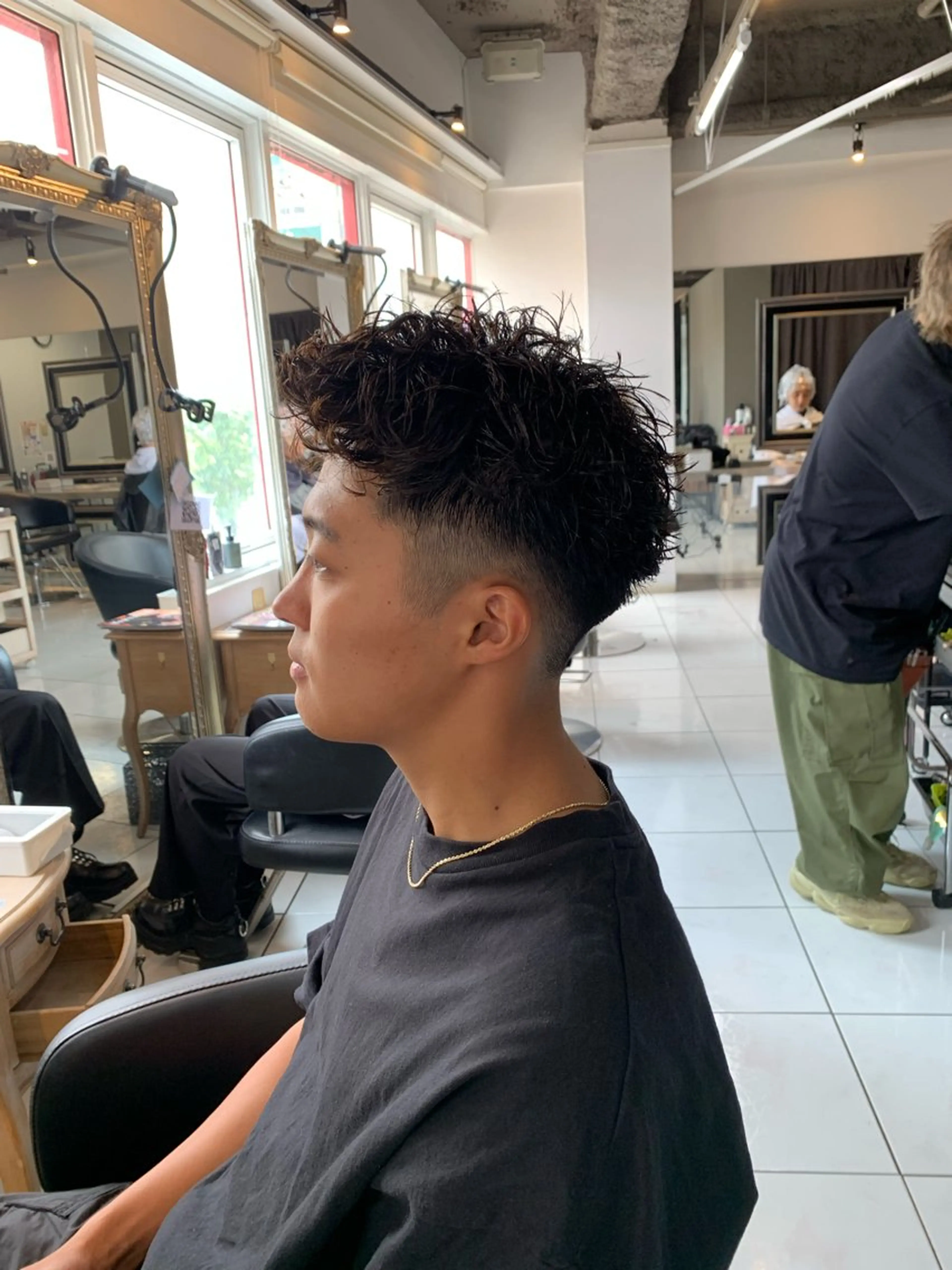 ショート カット パーマ 🔥メンズ特化🔥 佐藤桂崇のヘアスタイル