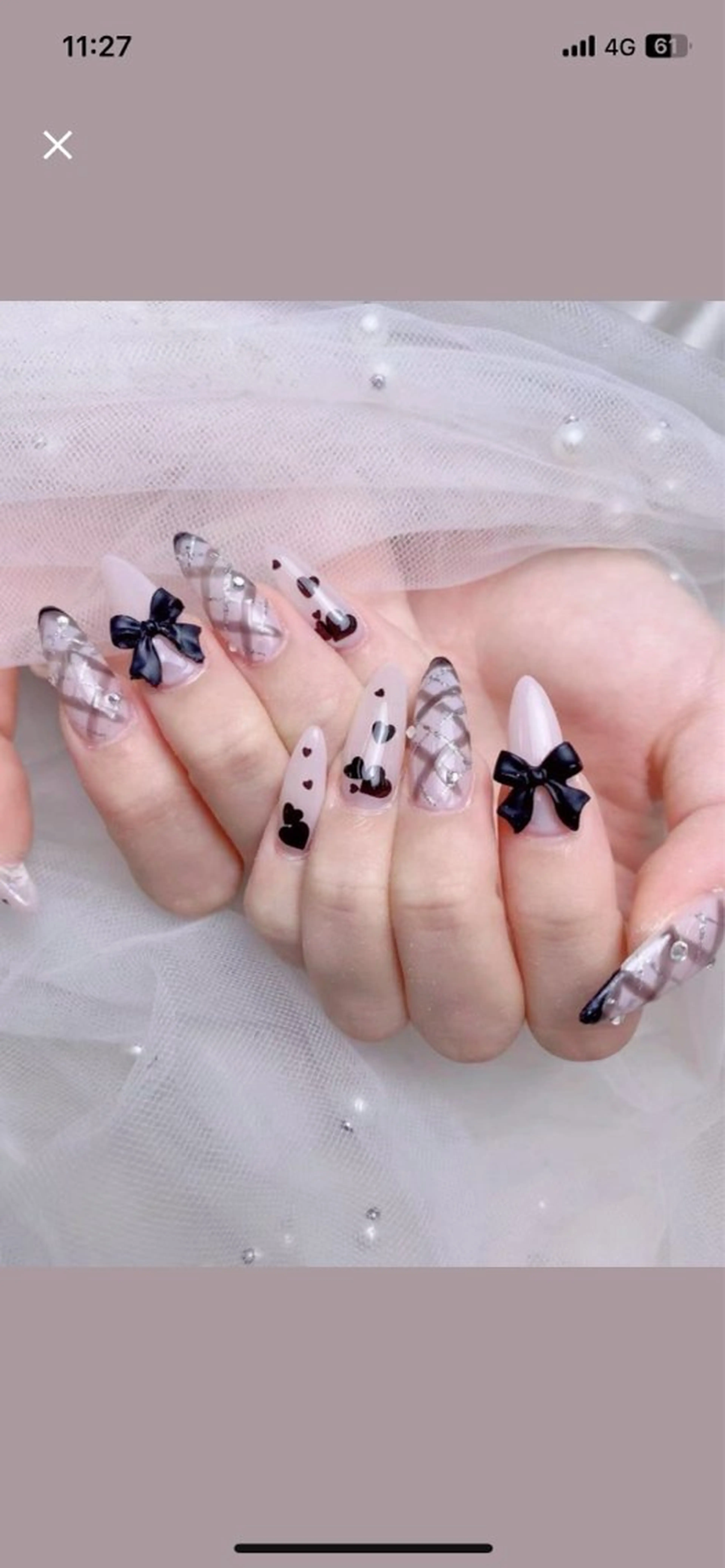 ネイル ロータス Naのネイルデザイン