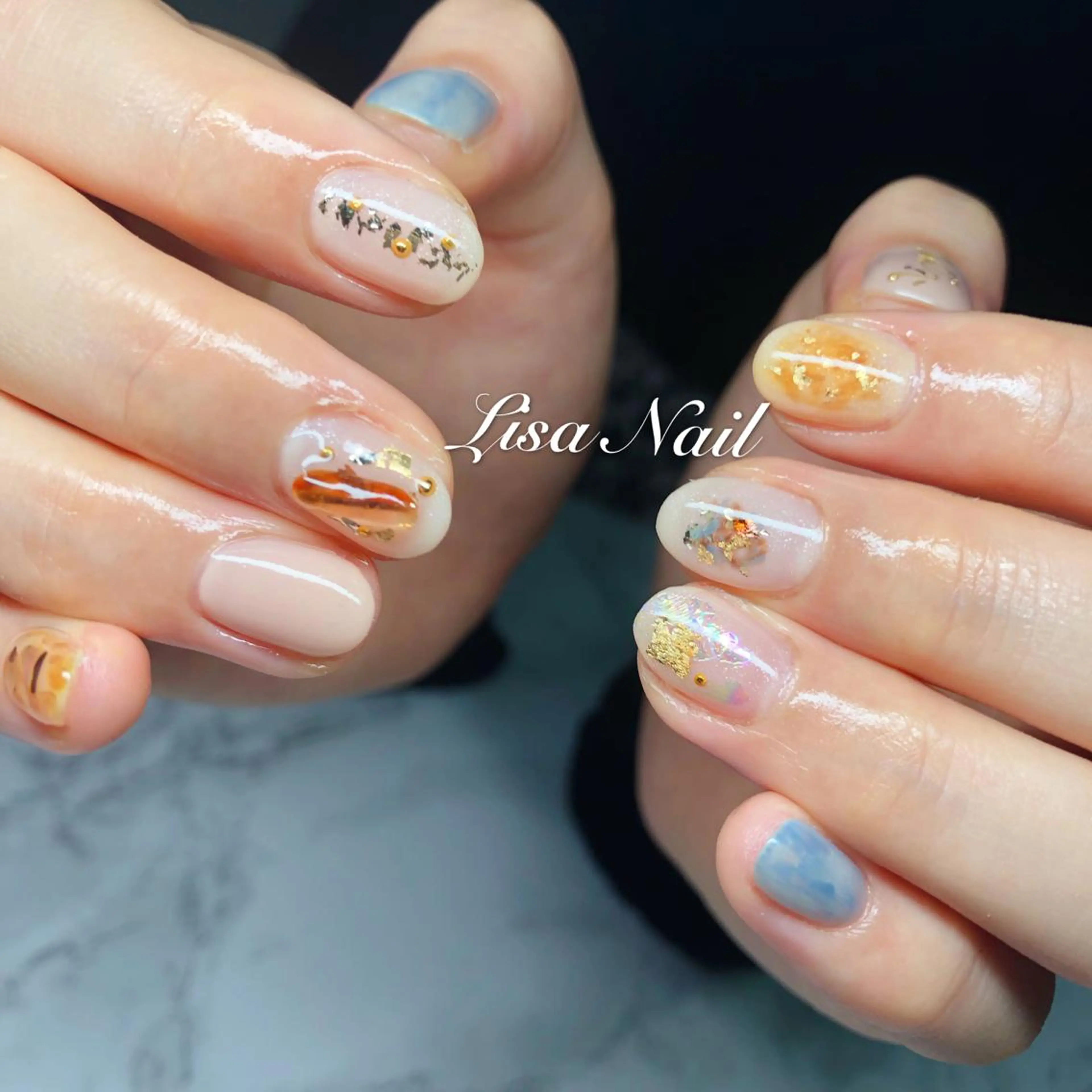 ネイル 🎀 RI🎀のネイルデザイン