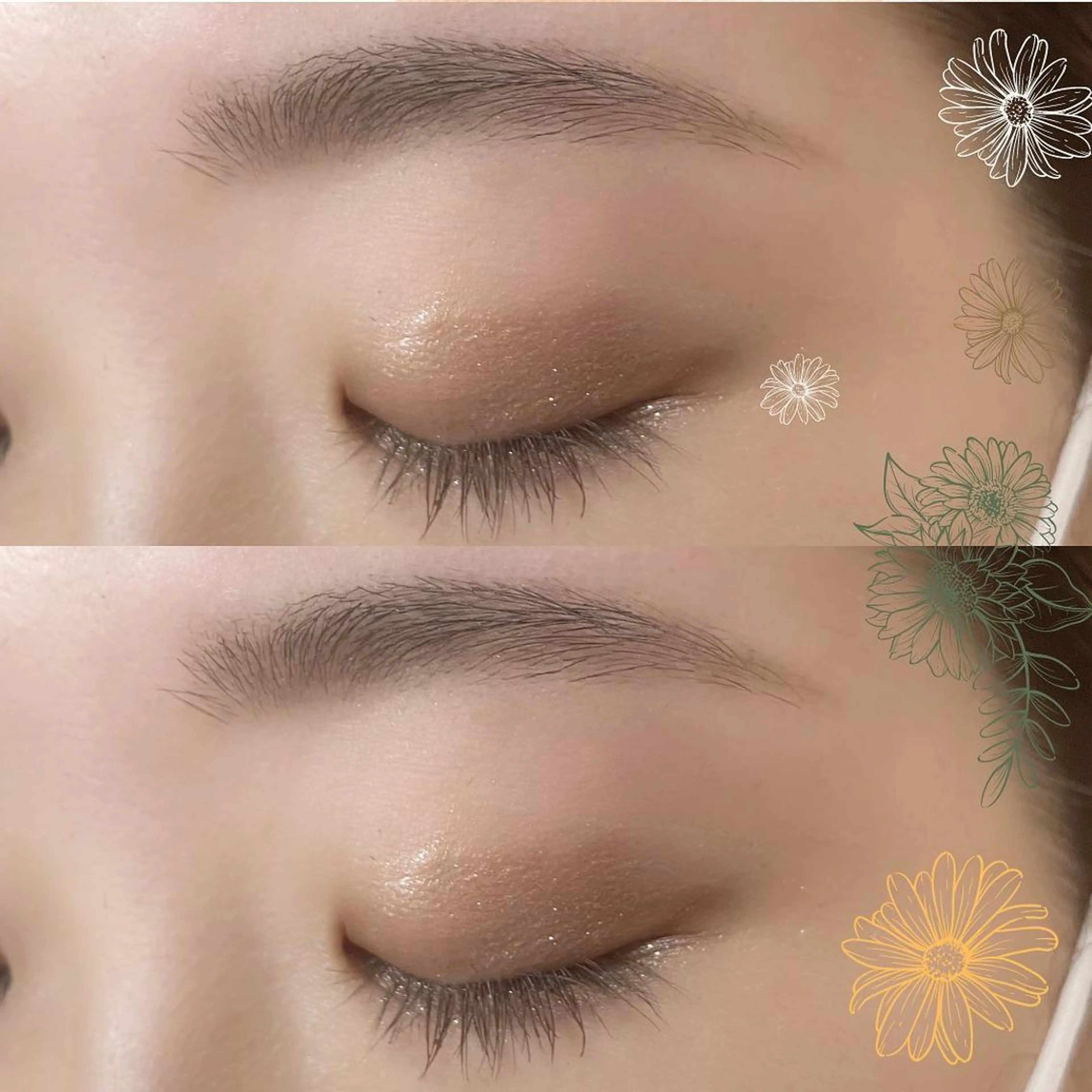 マツエク・マツパ カラーマツエク フラットラッシュ ナチュラル パリジェンヌラッシュリフト まつげパーマ Mon mignonのマツエク・マツパデザイン