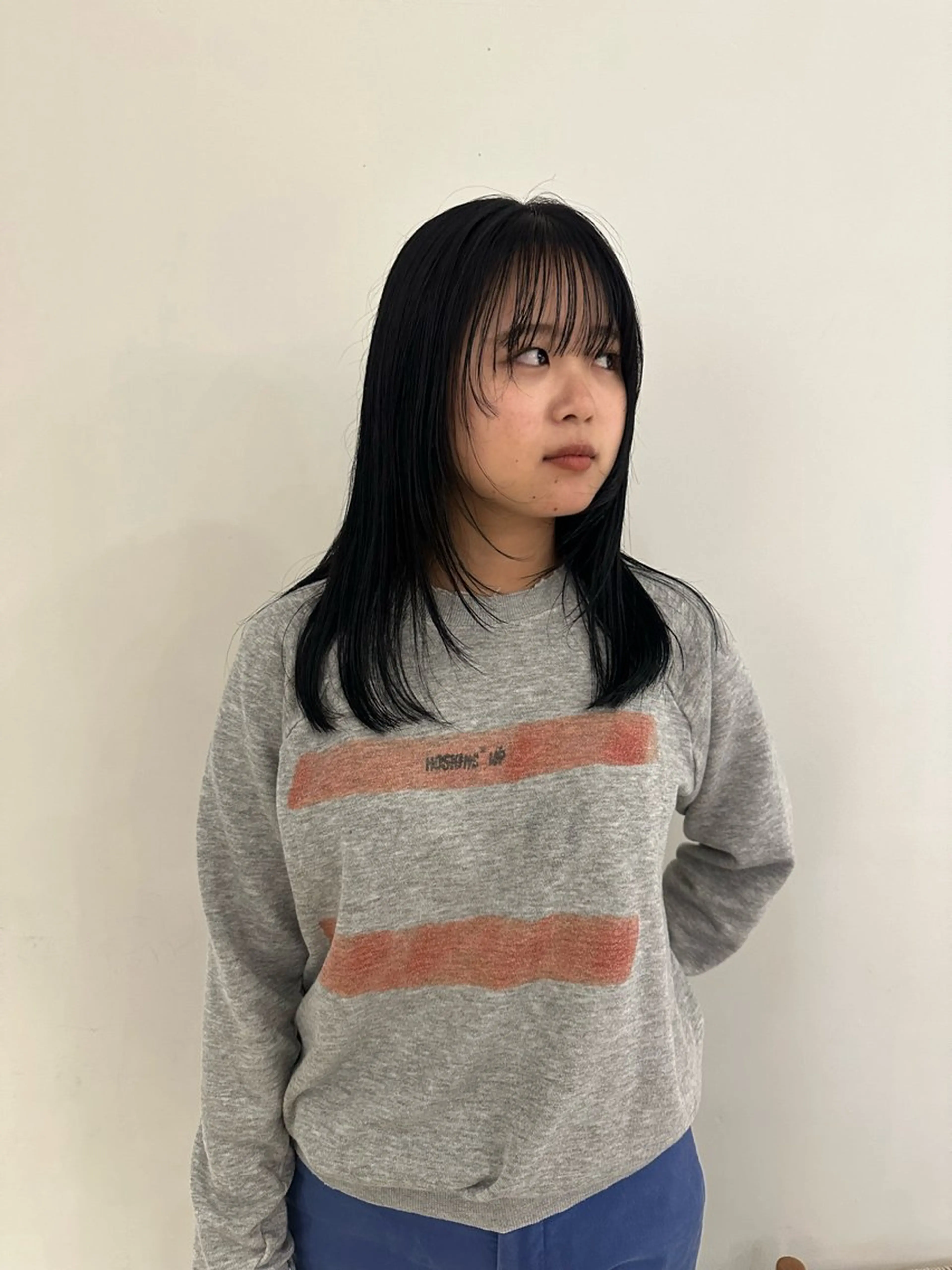 ミディアム カラー レイヤーカット hase ／tsunaguのヘアスタイル