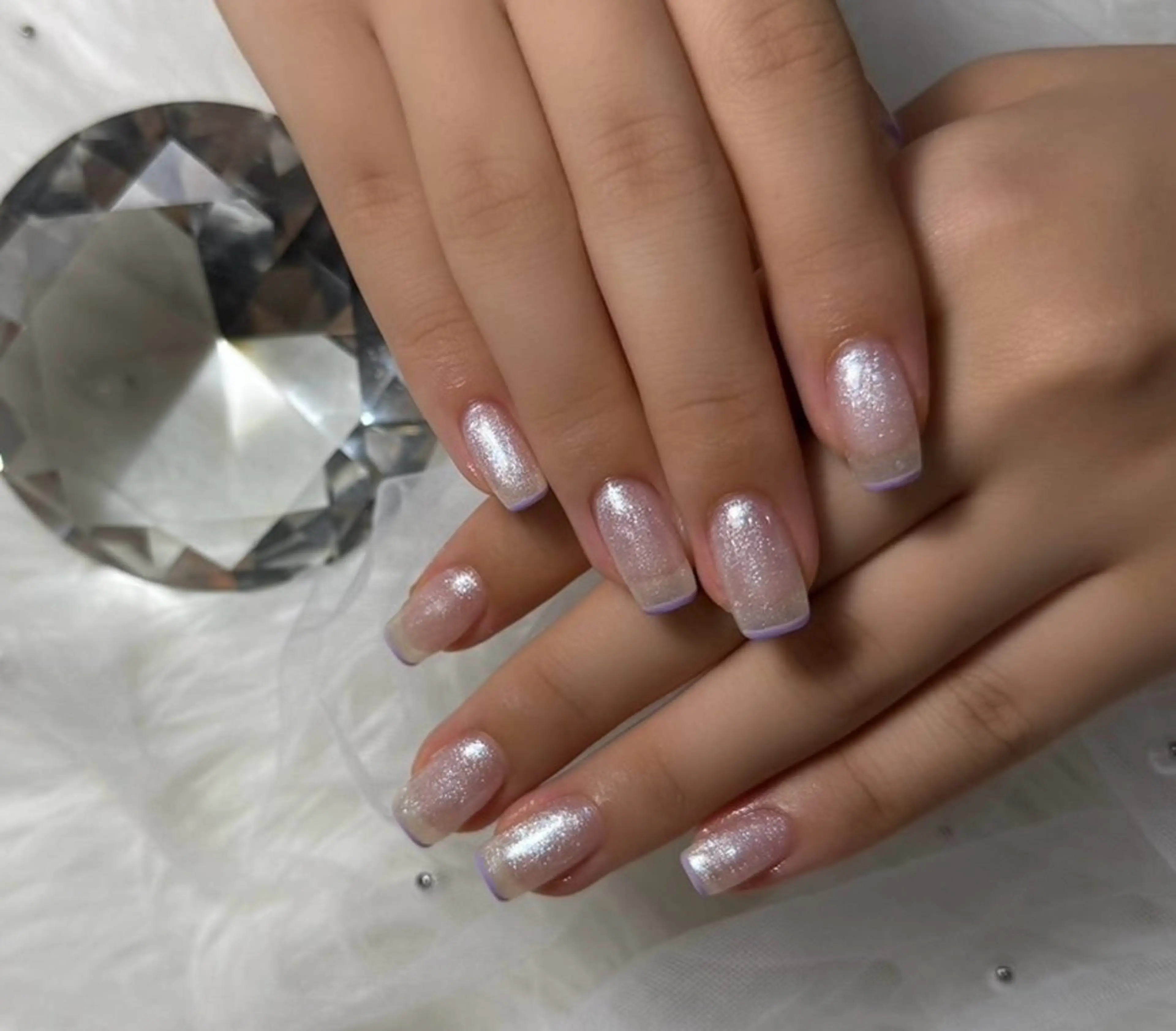 ネイル ハンドネイル 山科駅徒歩3分❣️ 代表　紗恵子のネイルデザイン