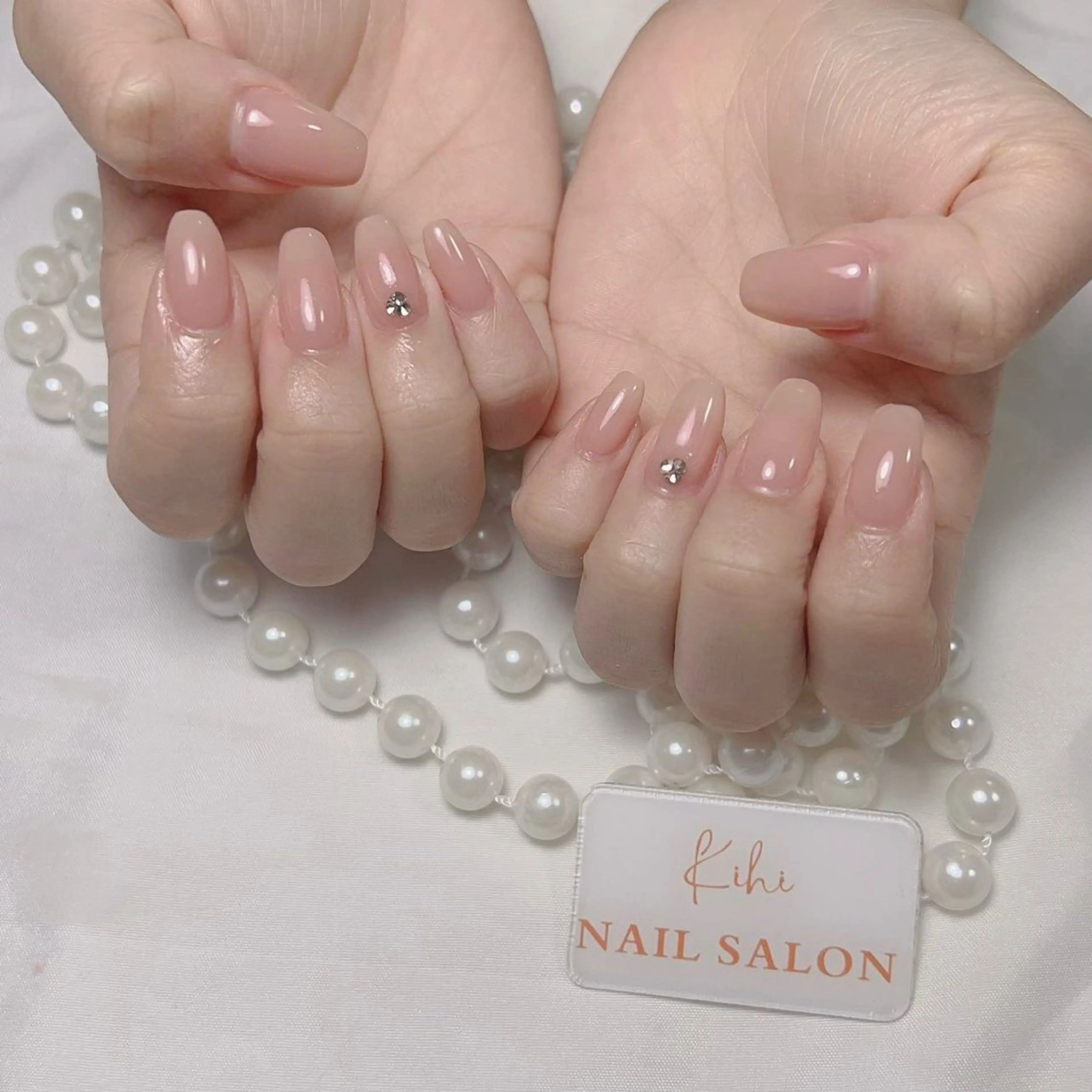 ネイル アートネイル フレンチネイル ジェルネイル グラデーション 韓国ネイル ハンドネイル 💕鈴木ユリ パラジェル/オフ無料のネイルデザイン