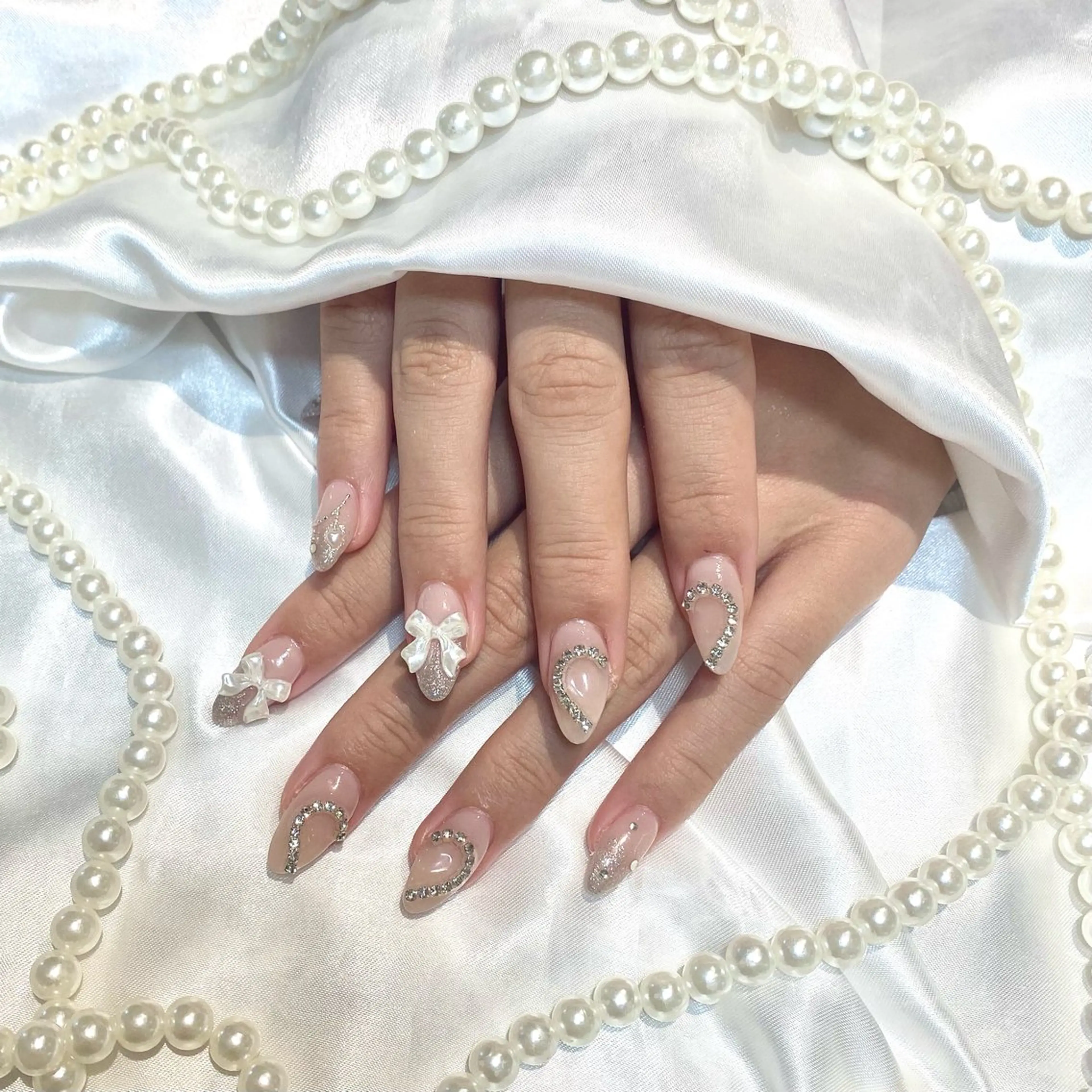 ネイル ハンドネイル WISTERIA rirunaのネイルデザイン