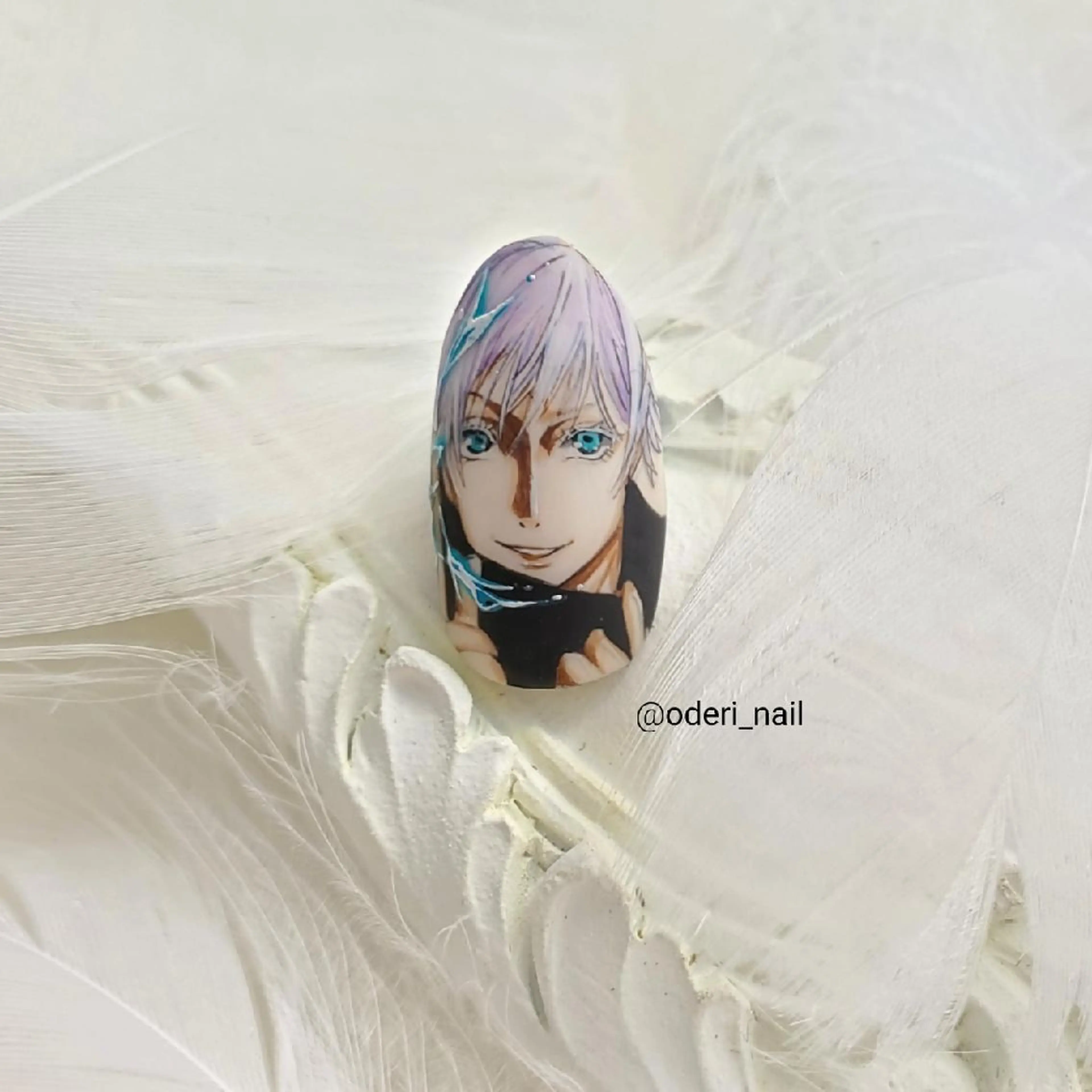 ネイル アートネイル ジェルネイル ネイルチップ おで@ oderi_nailのネイルデザイン