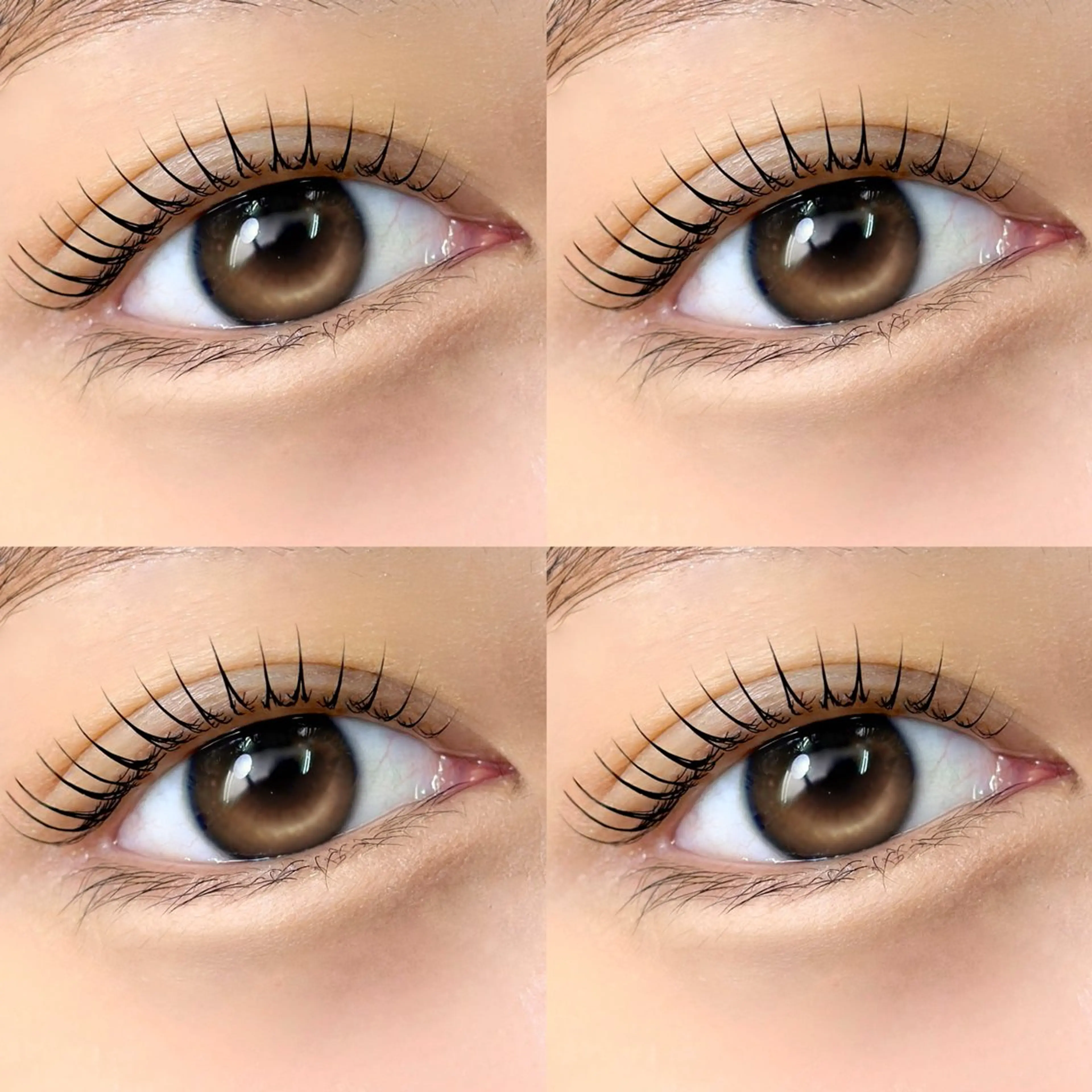 マツエク・マツパ マツパ MOE 表参道ｱｲﾘｽﾄのマツエク・マツパデザイン