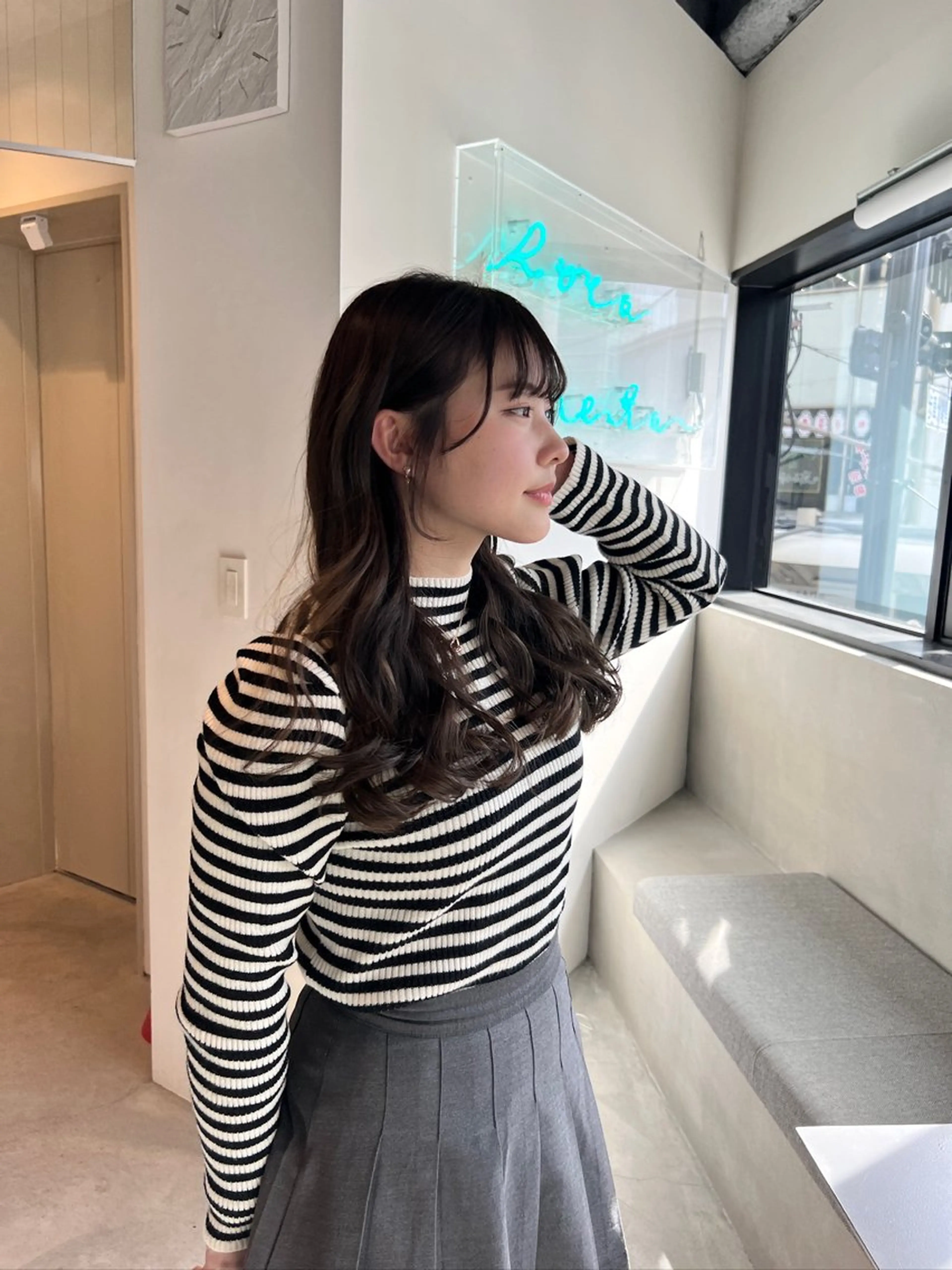 ロング カラー ロカリタ　河原町三条所属・🌐👽フクイ キララ🌎💎のヘアスタイル