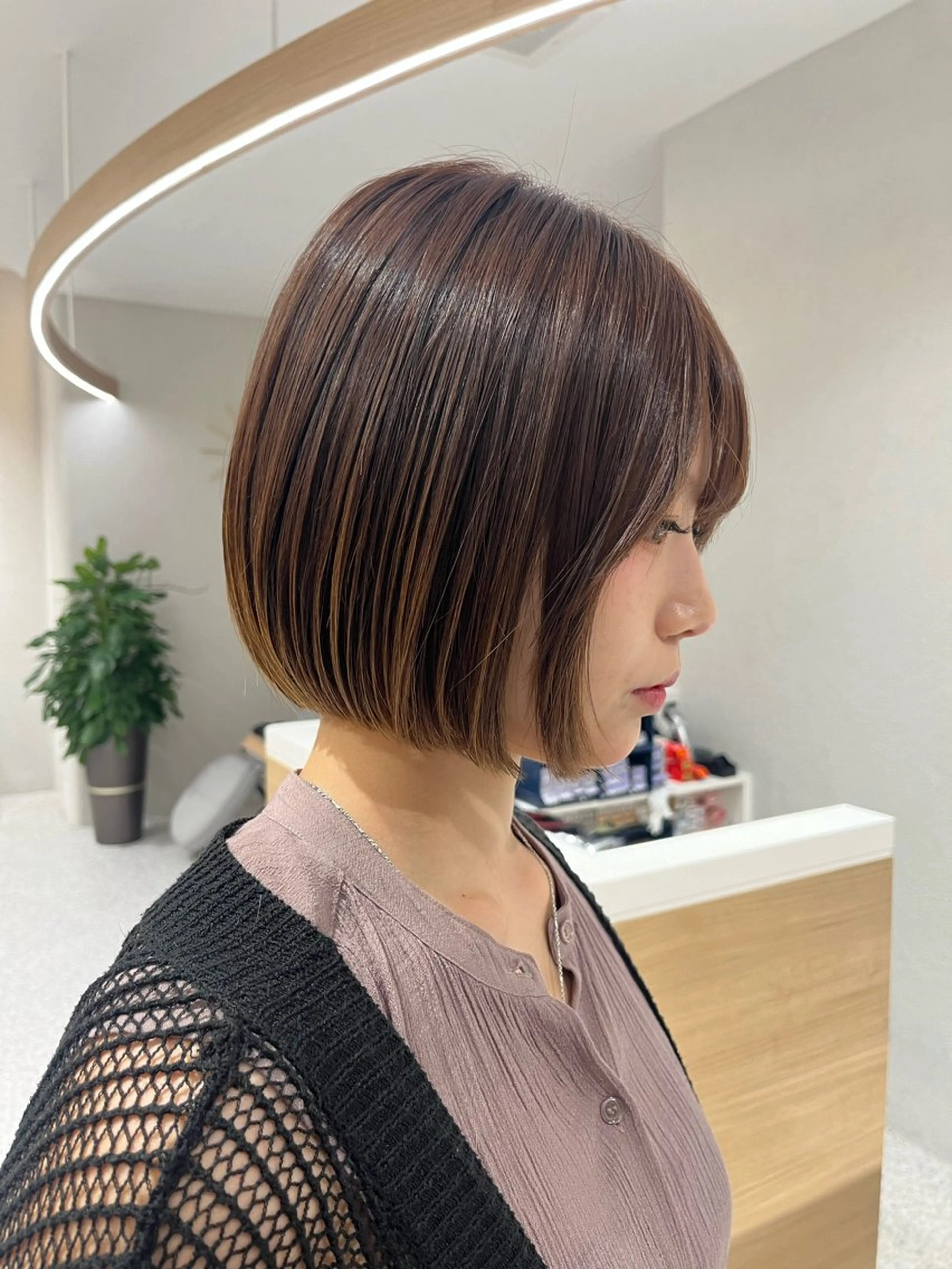 ショート 海老名で可愛いを作る 🫧shuri🫧のヘアスタイル