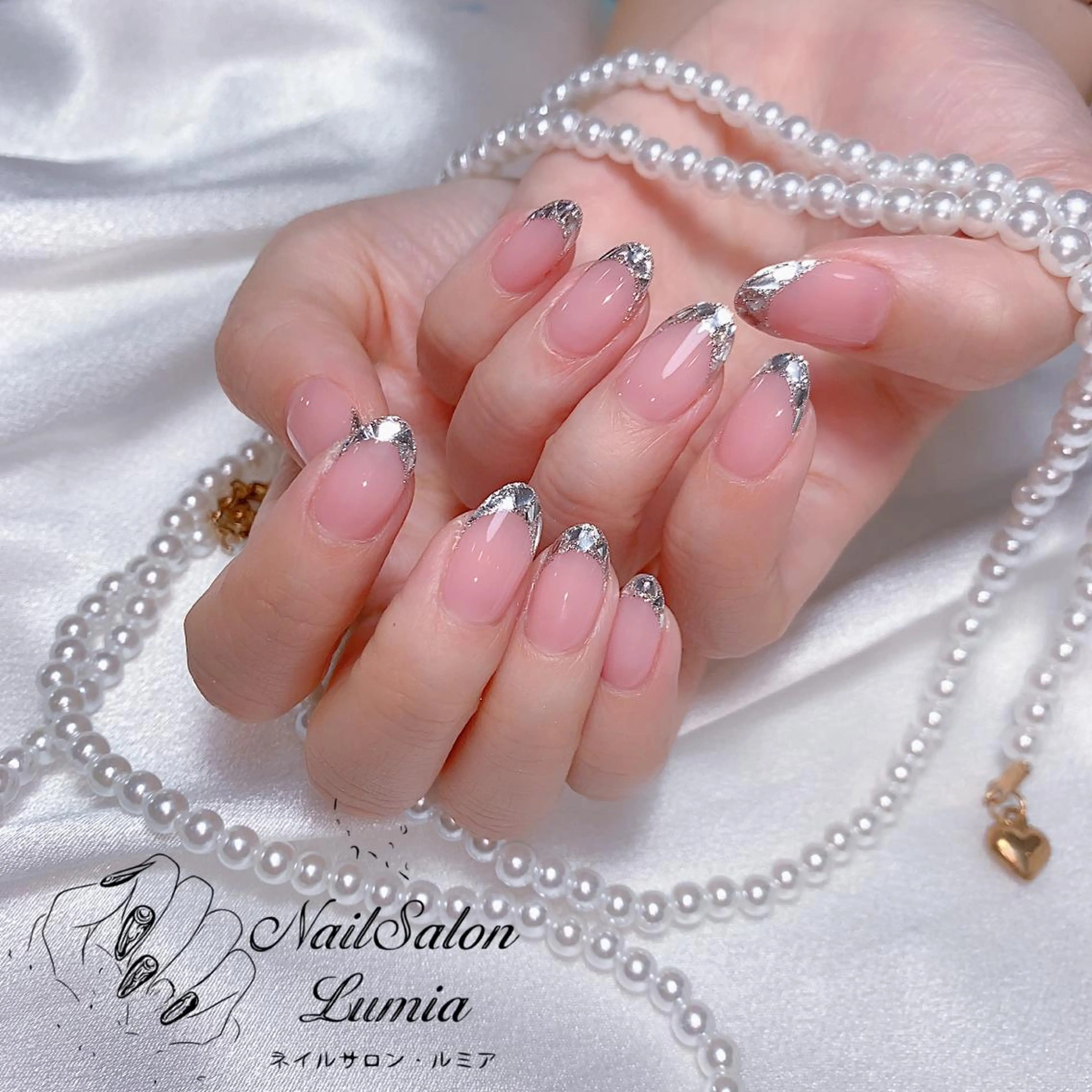 ネイル ハンドネイル ネイルサロン ルミア Lumia 店長のネイルデザイン