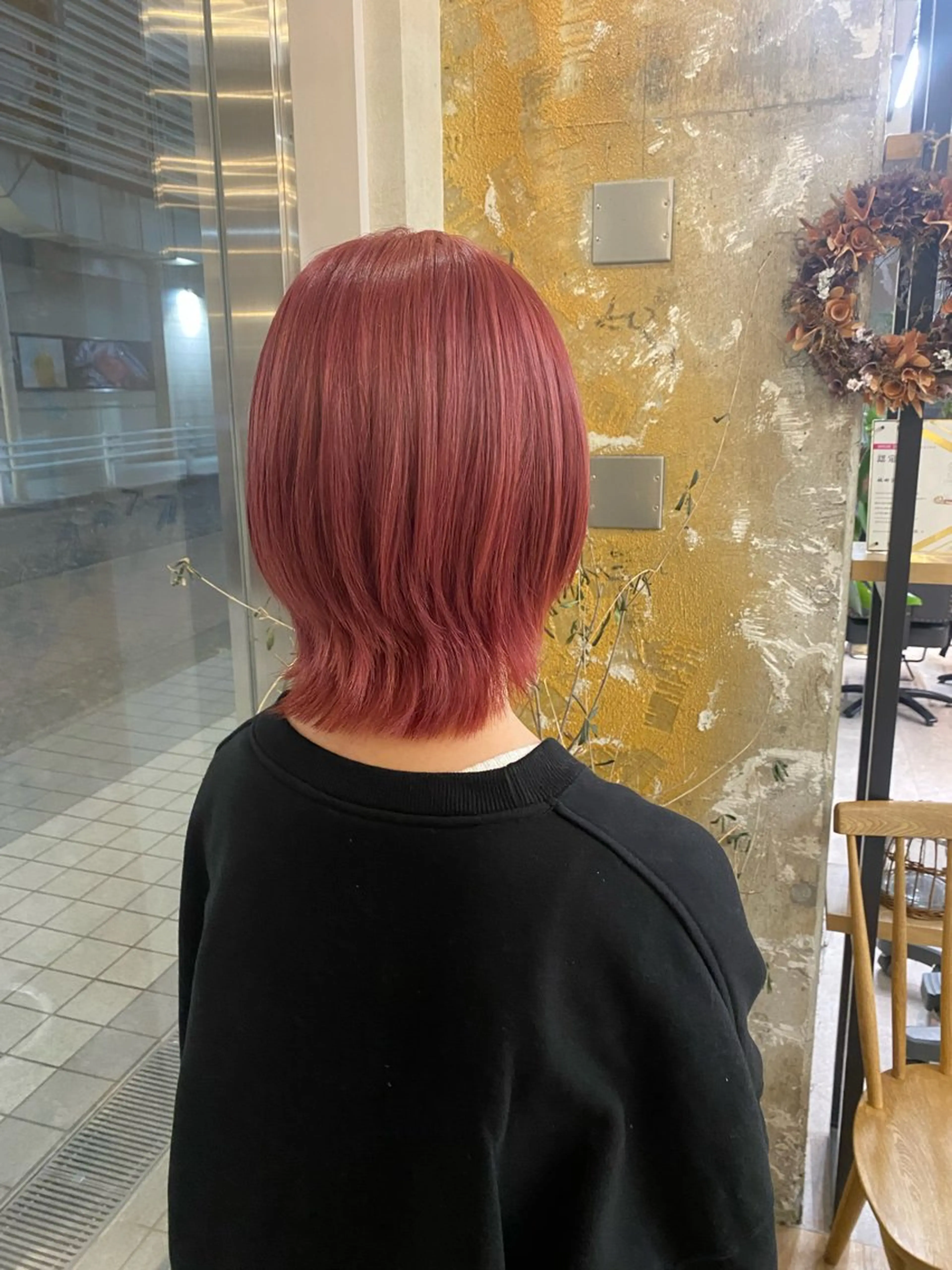 ショート Misaki ║ツヤカラーのヘアスタイル