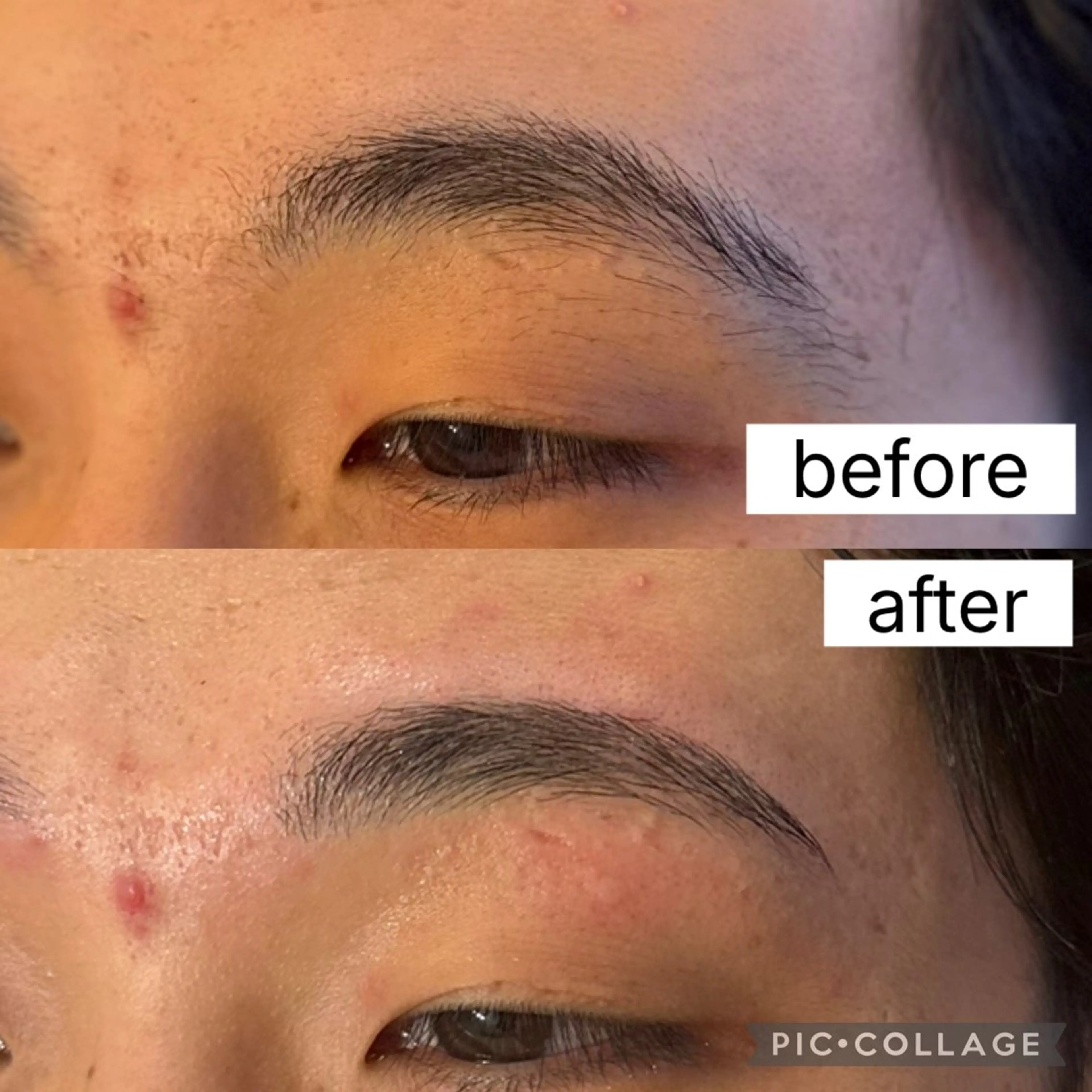 アイブロウ ワックス脱毛 その他(アイブロウ) 眉毛/小顔/ハーブ 🌼hikaruの眉毛・アイブロウイメージ