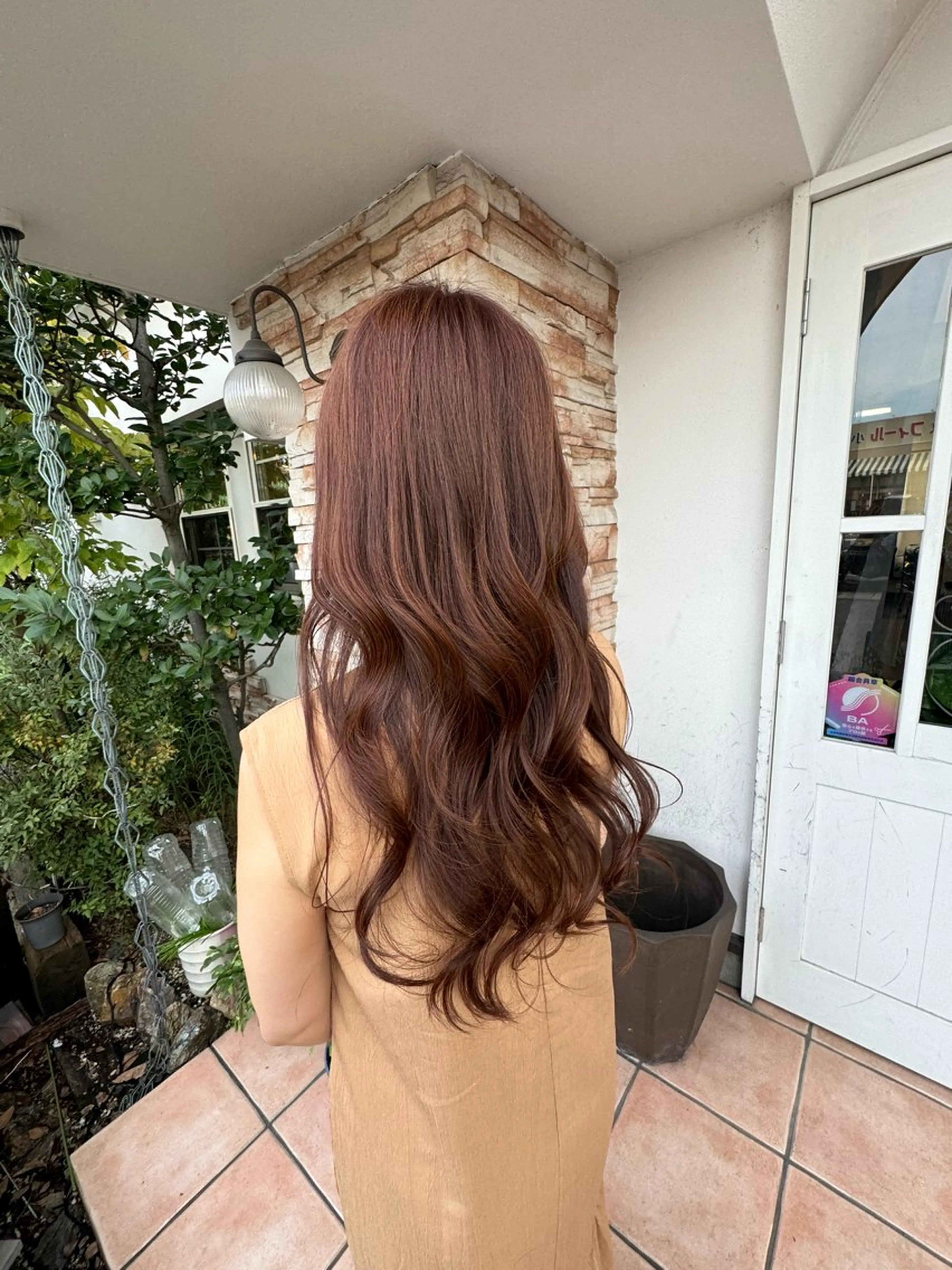 お白髪染め（グレイカラー）➕高濃度トリートメントの写真