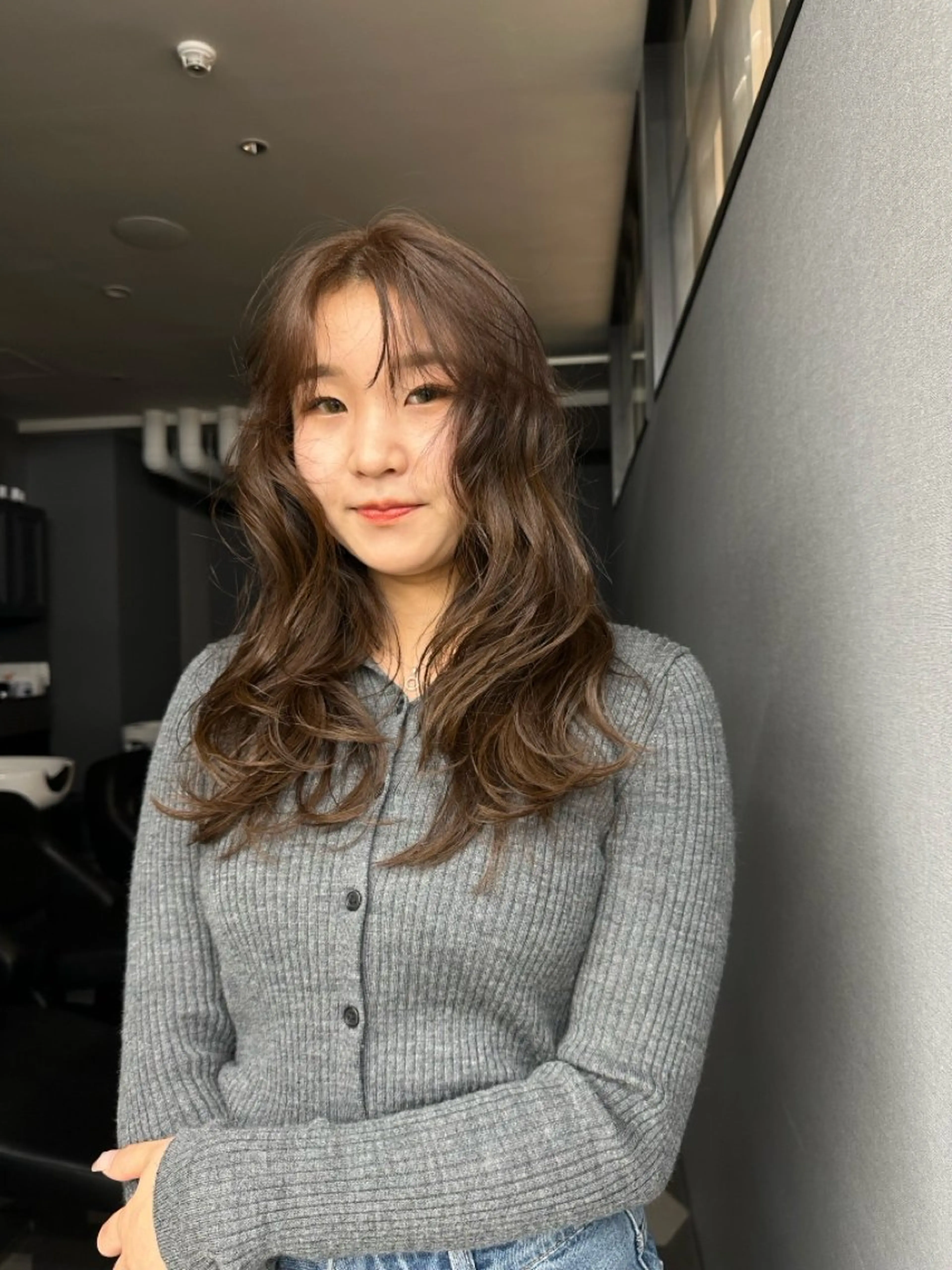 ロング 玉置 晴太郎のヘアスタイル