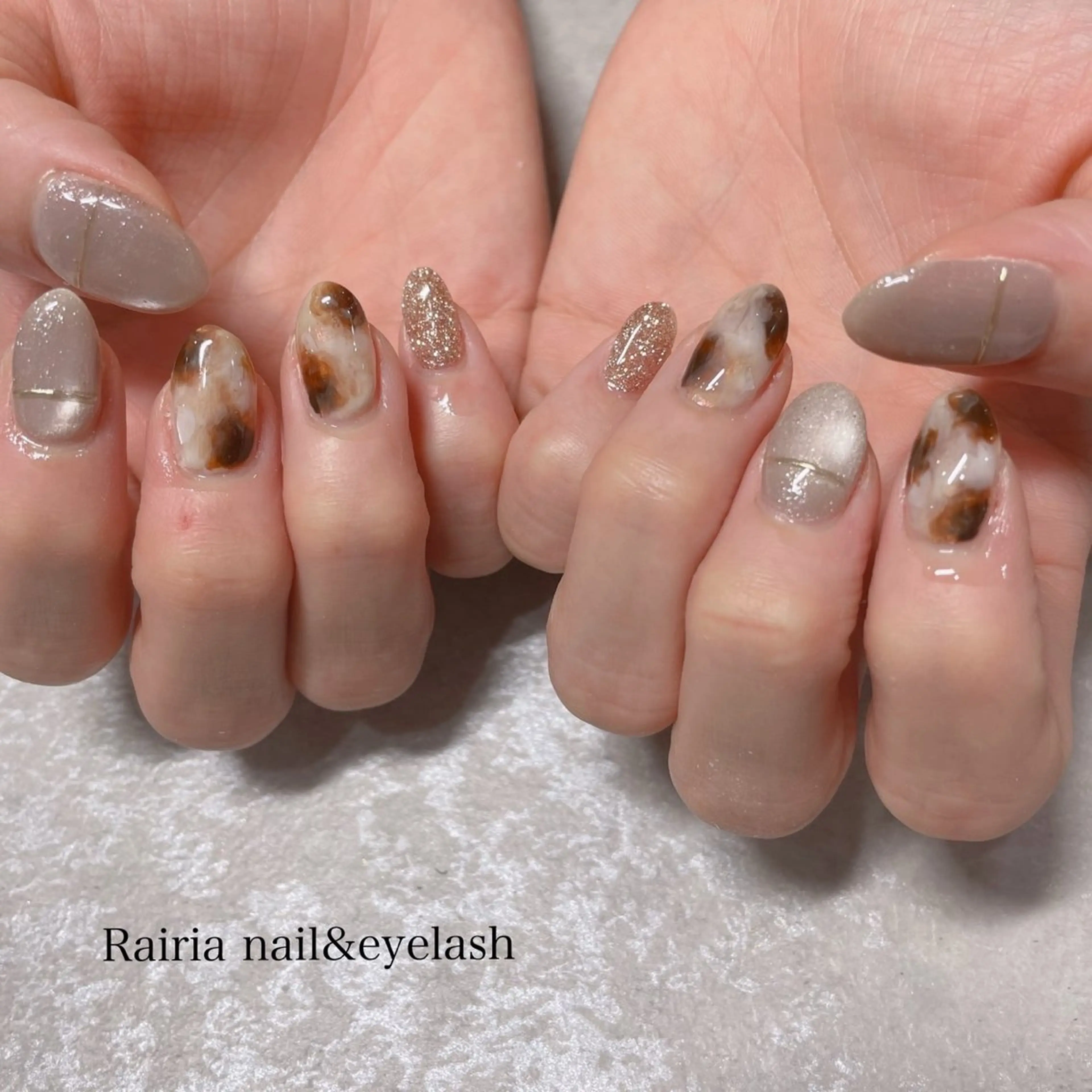 ネイル フットネイル ジェルネイル マグネットネイル オフィスネイル ワンカラーネイル NAILSALON CRISTA所属・🤍CRISTA yui🤍のネイルデザイン