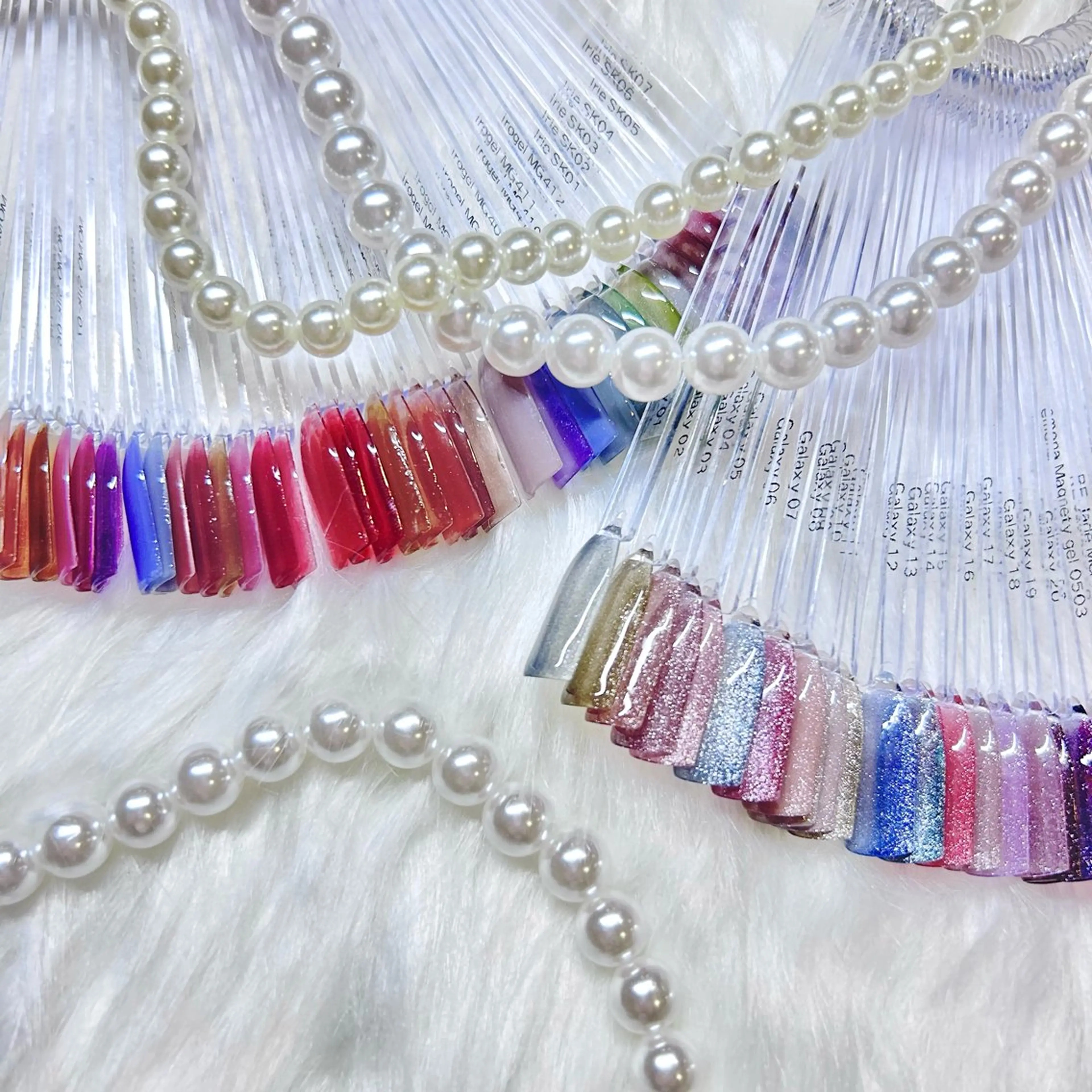 ネイル ハンドネイル Lumo所属・めろち ちゃんのネイルデザイン