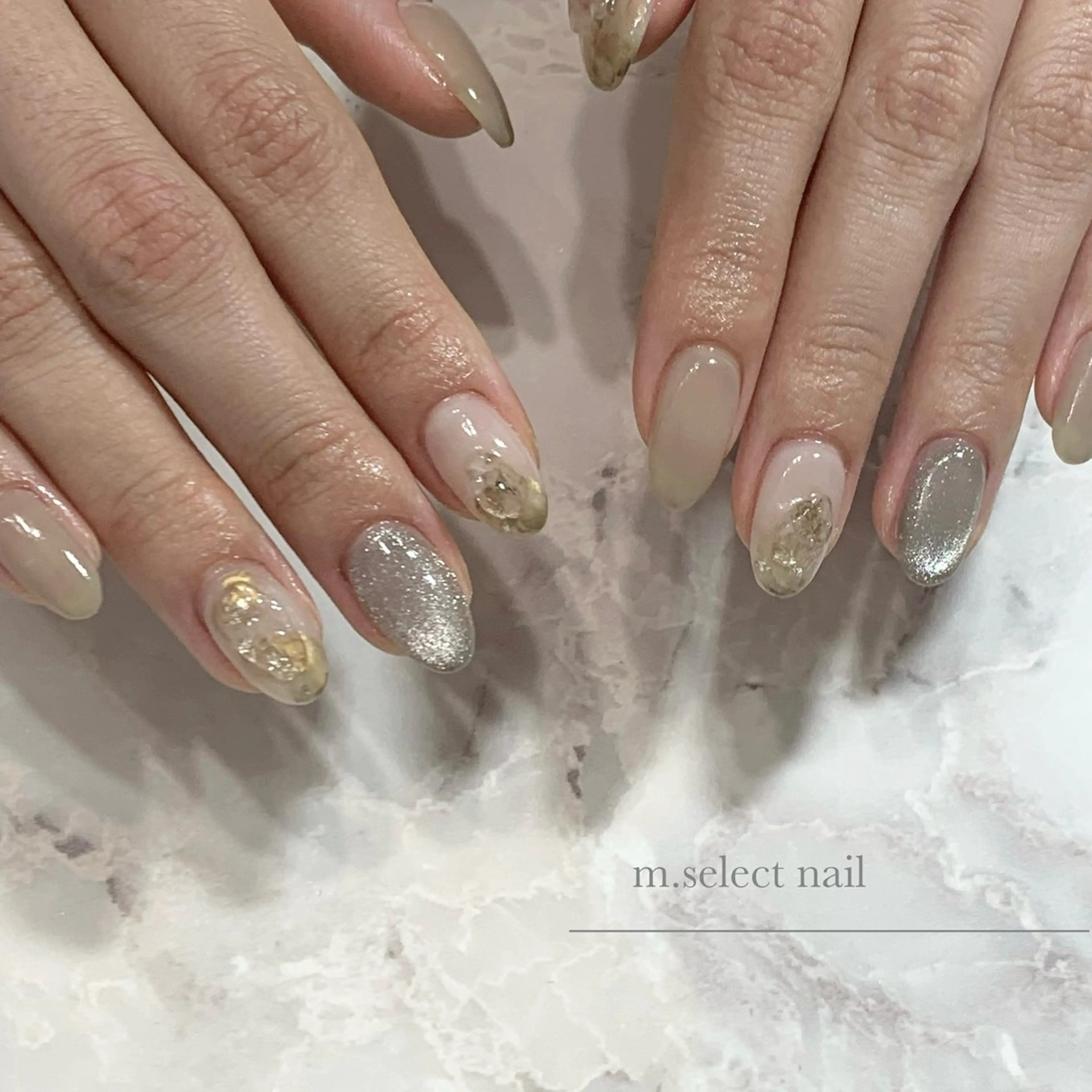 ネイル m.select nailのネイルデザイン