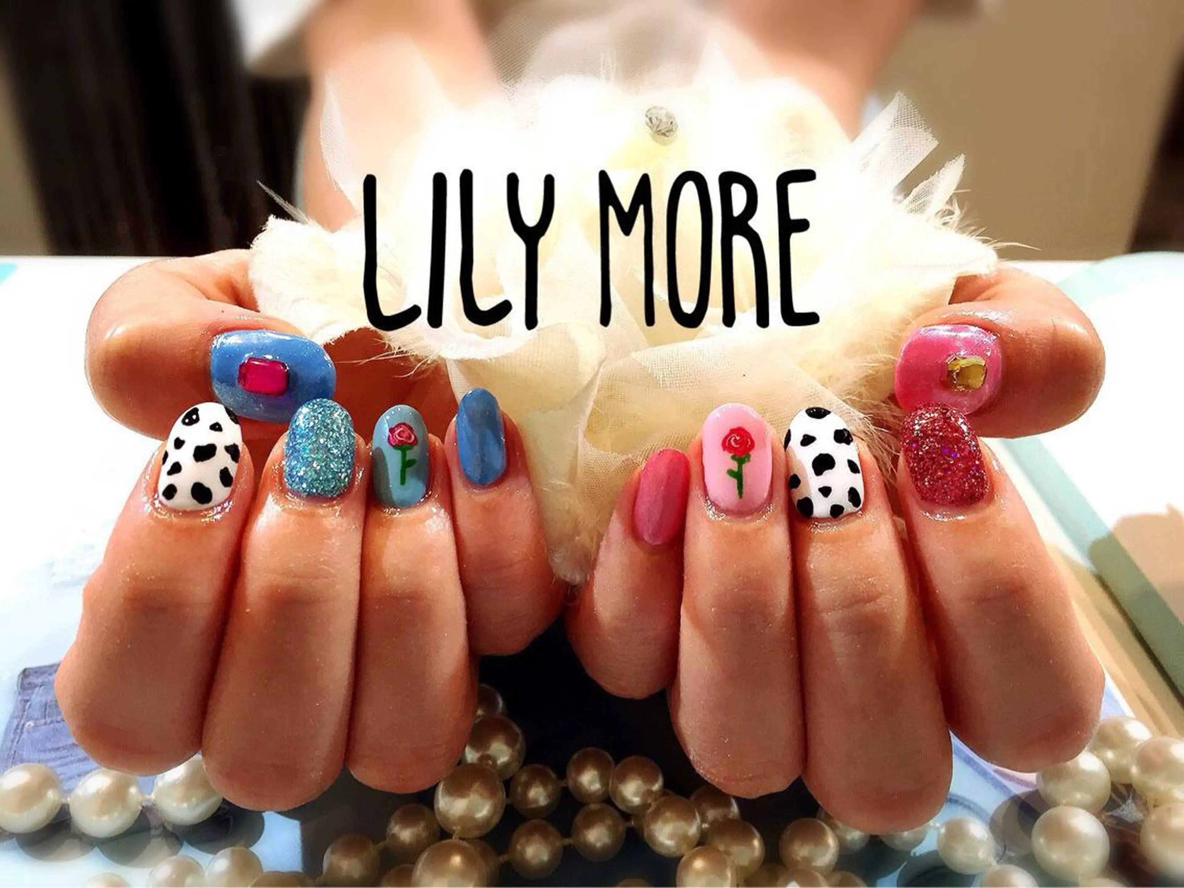 ネイル Lily closetのネイルデザイン