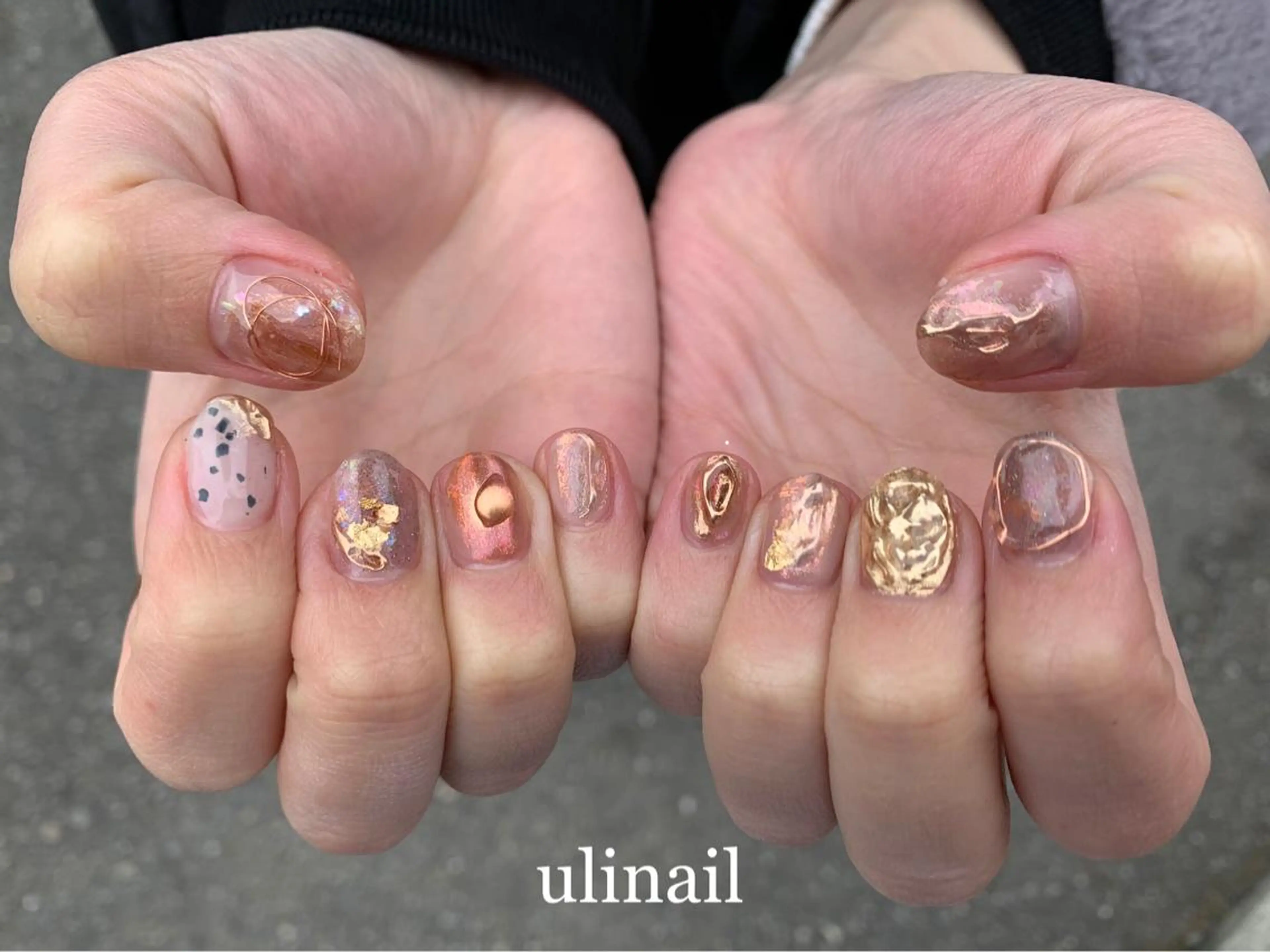 ネイル ulinail （ウリネイル）のネイルデザイン