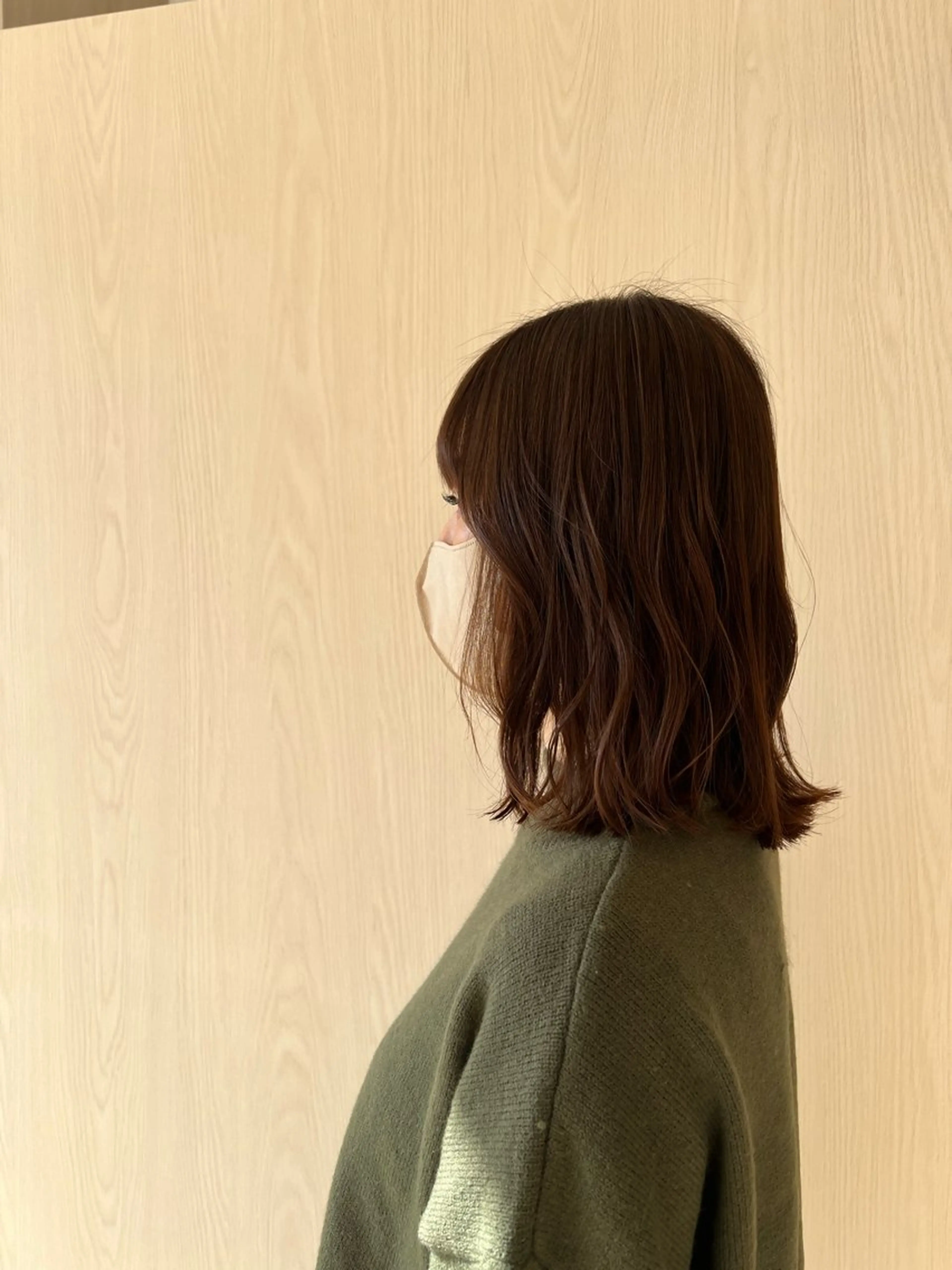 セミロング 【グラッセ】三浦 琉風のヘアスタイル