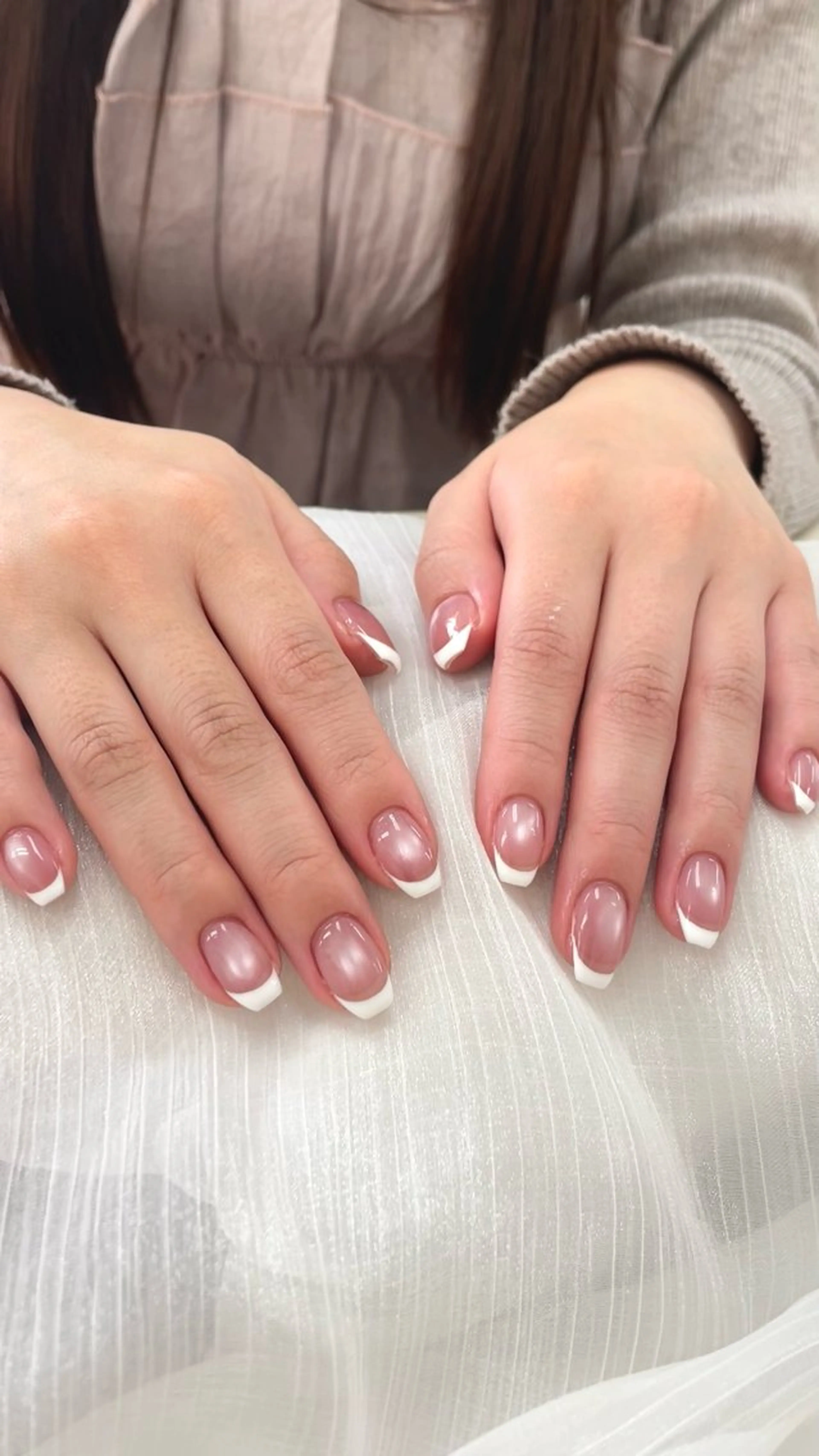 ネイル パラジェル登録店　Nailsalon Amour  上野湯島店所属・🫧 はる🩵のネイルデザイン