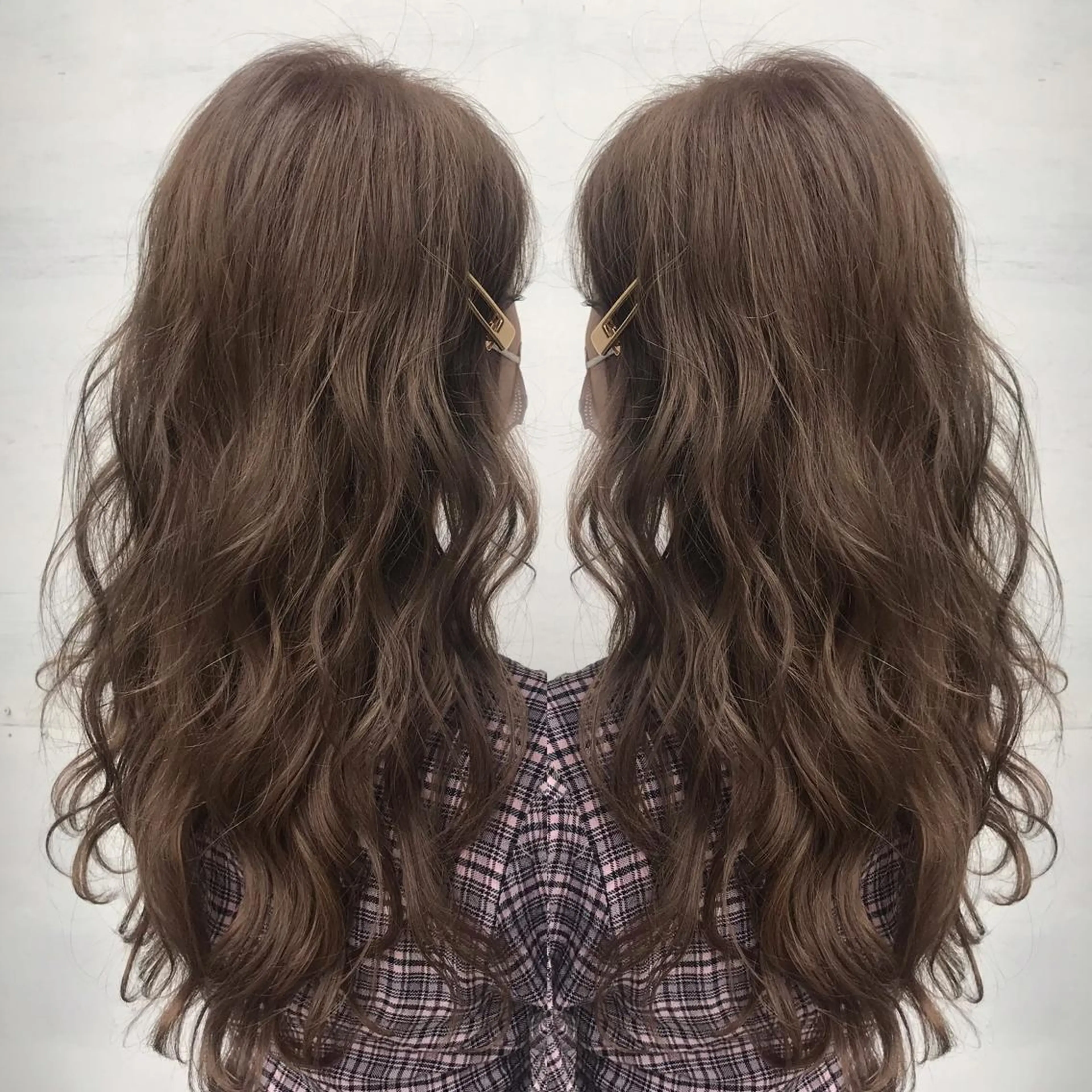 セミロング 透明感韓国ヘア♡ みつきのヘアスタイル