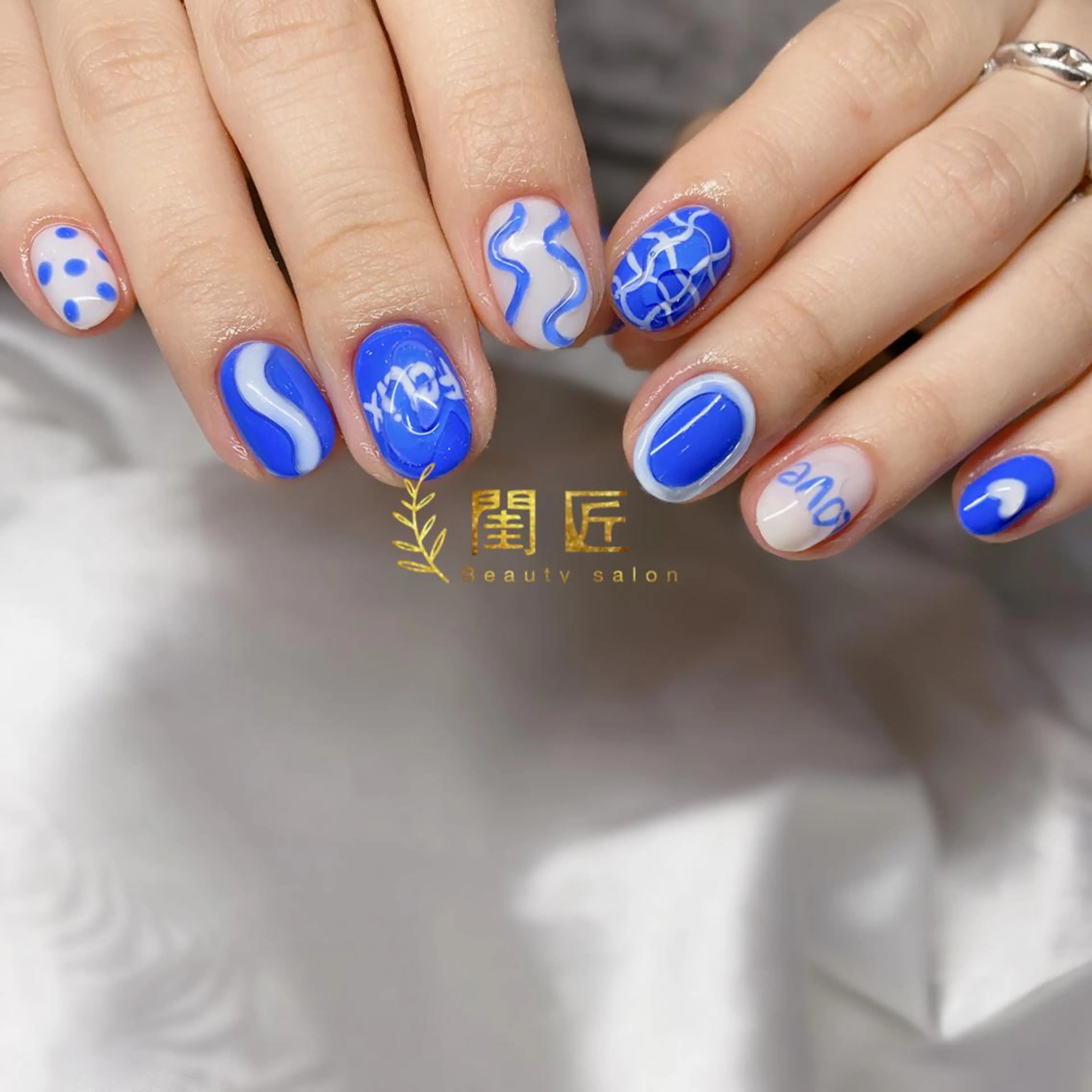 ネイル 閨匠 ビューティサロンのネイルデザイン