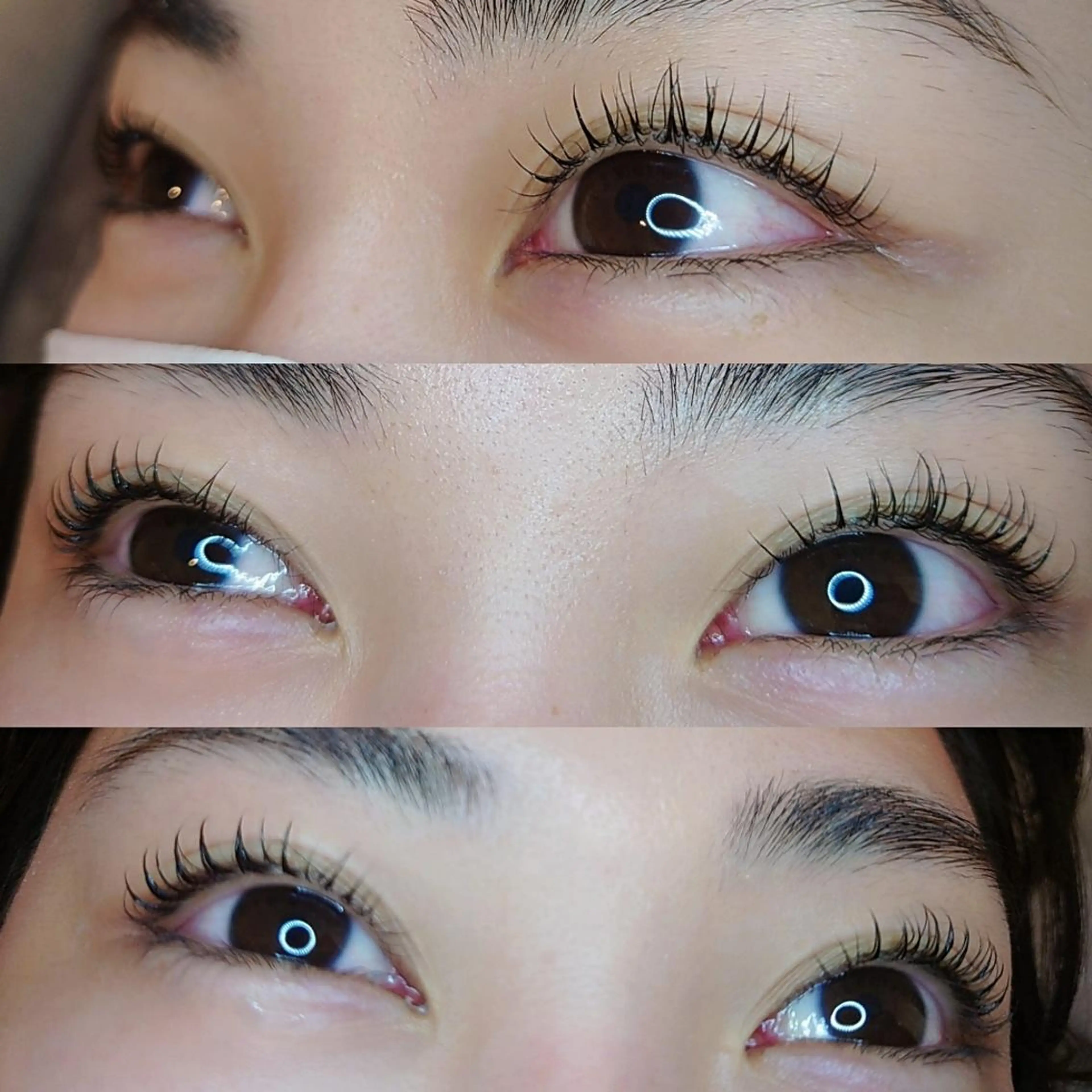 マツエク・マツパ PLATINUM DOLL yunaのマツエク・マツパデザイン