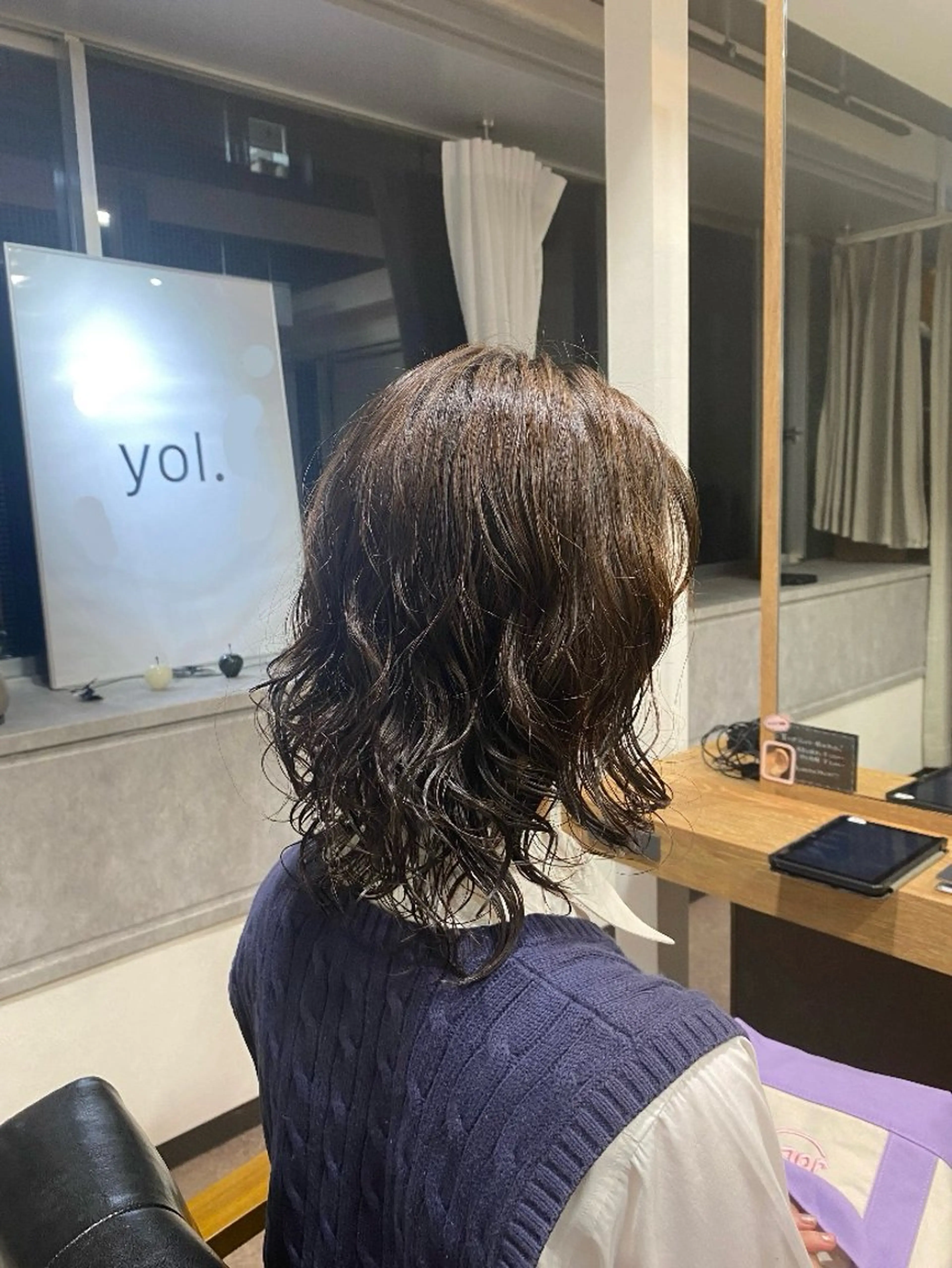 パーマ➕カット♡✨(ショート〜ロング)の写真