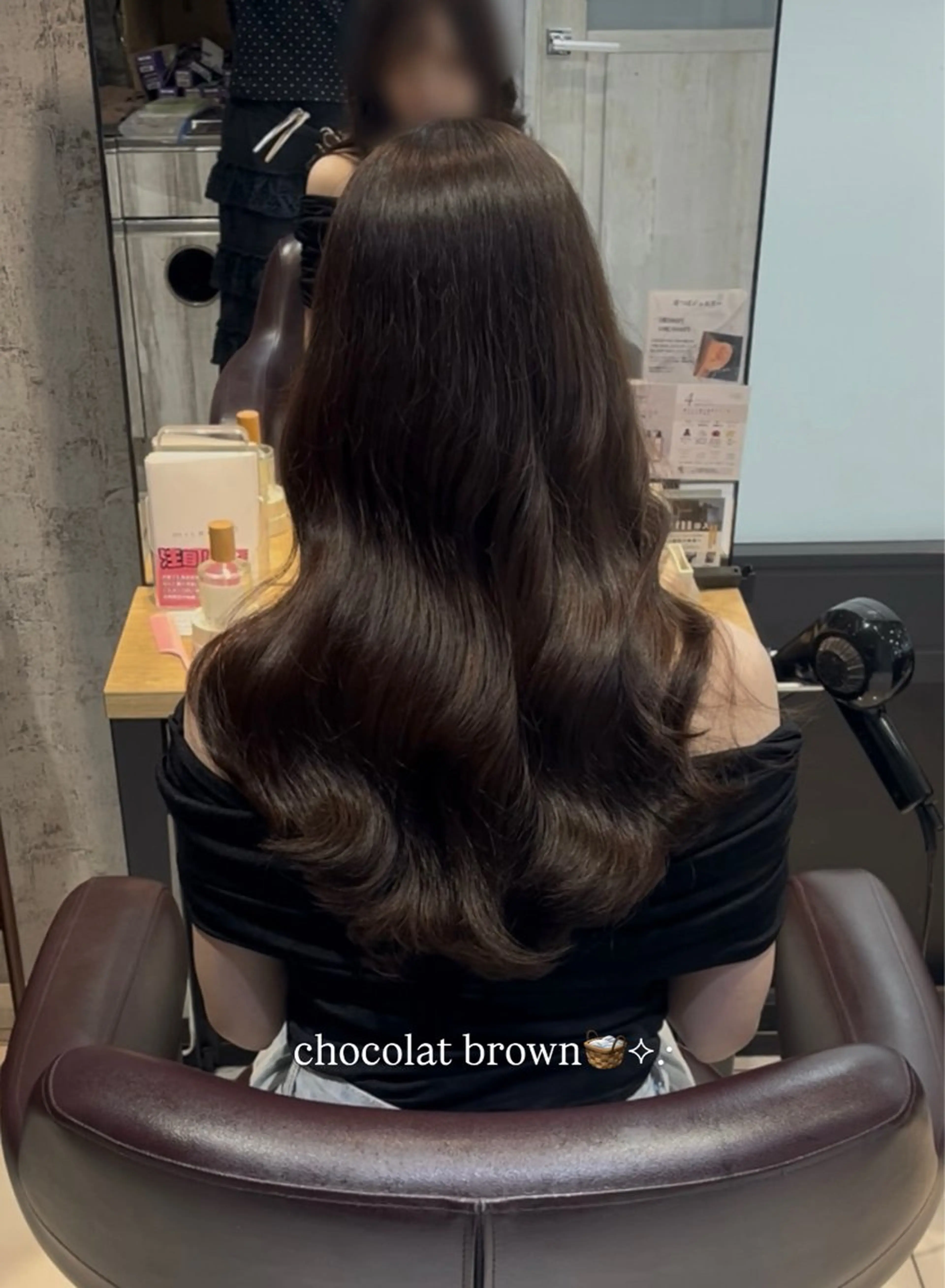 ロング カラー カット ヘアカラー トリートメント 🩰モテ艶girly ヘア🪽彩香‎🪡⟡のヘアスタイル