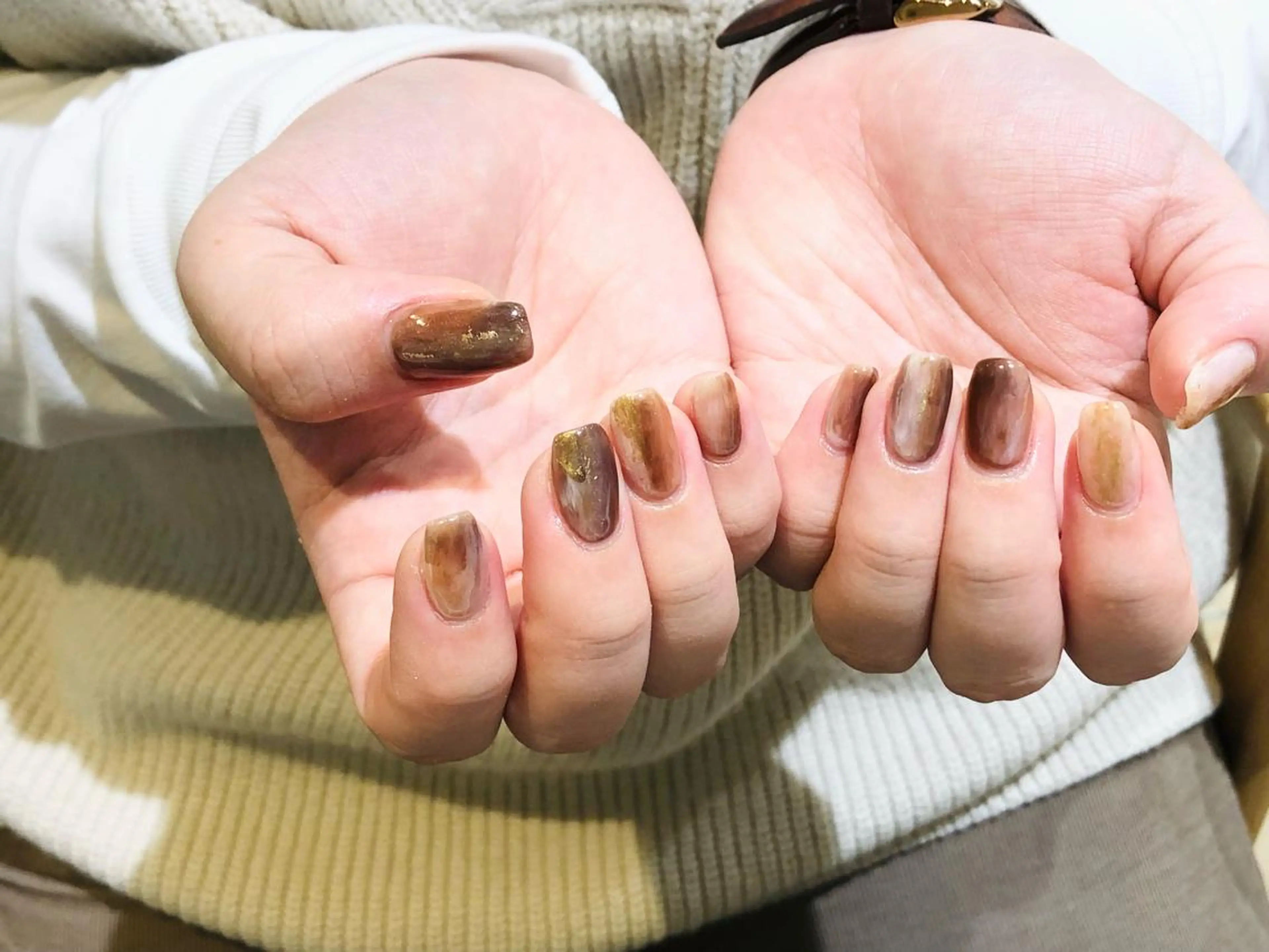 ネイル 舞田 苑香のネイルデザイン