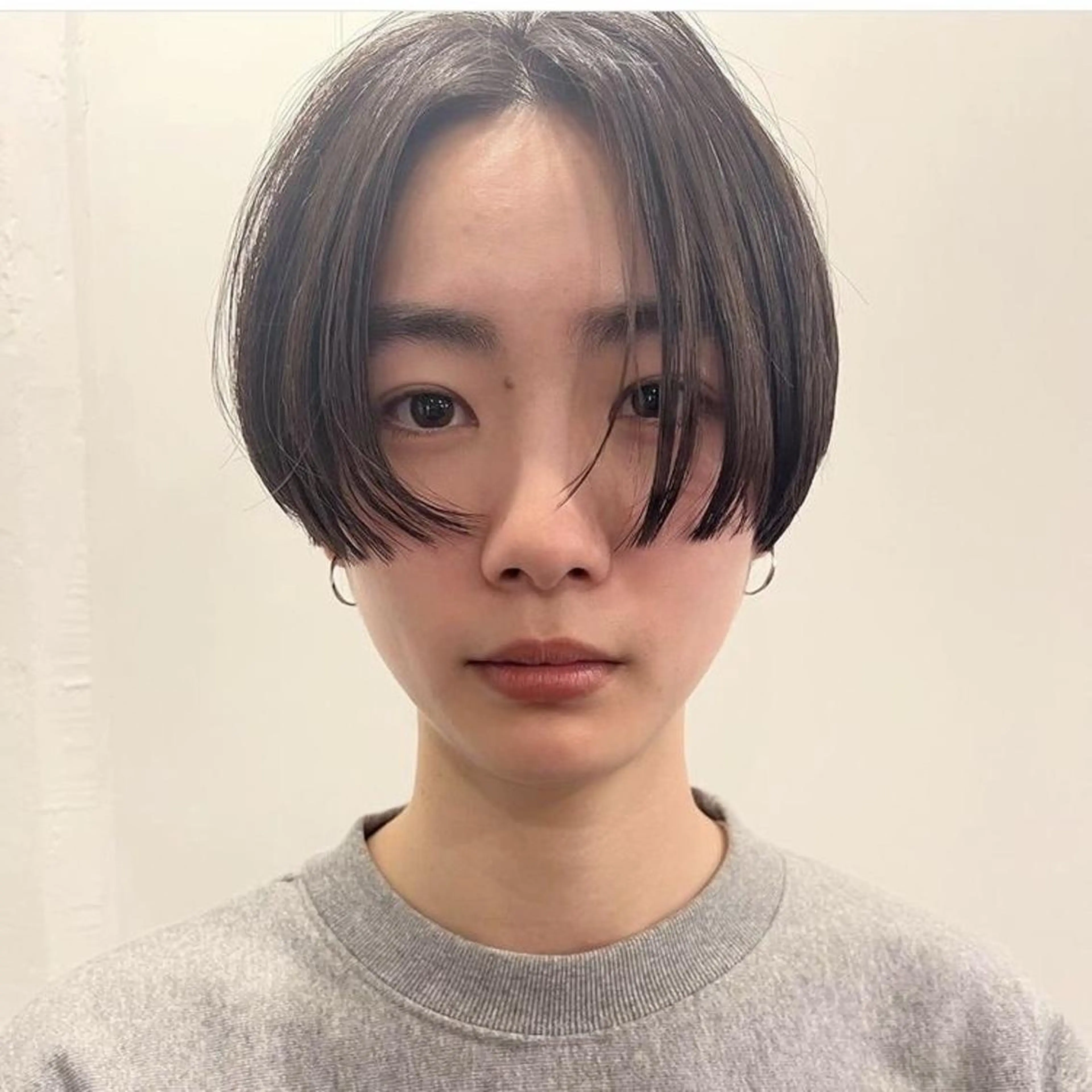 ショート カラー パーマ TYCHE GINZA所属・🍃服部 雅哉🍃銀座◎のヘアスタイル