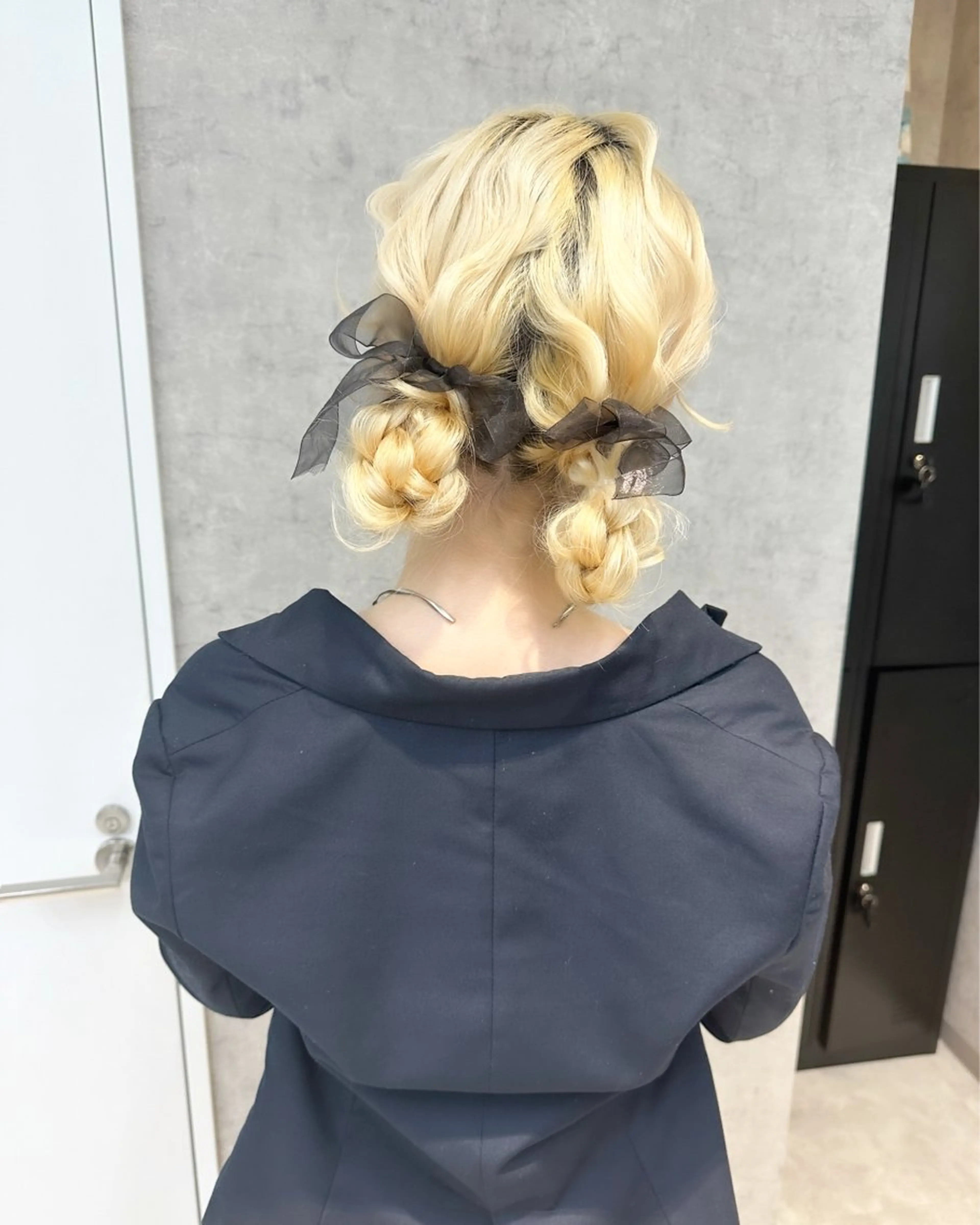 【クイックヘッドスパ＋ヘアアレンジ】旅行中にも人気メニュー🪞✨の写真