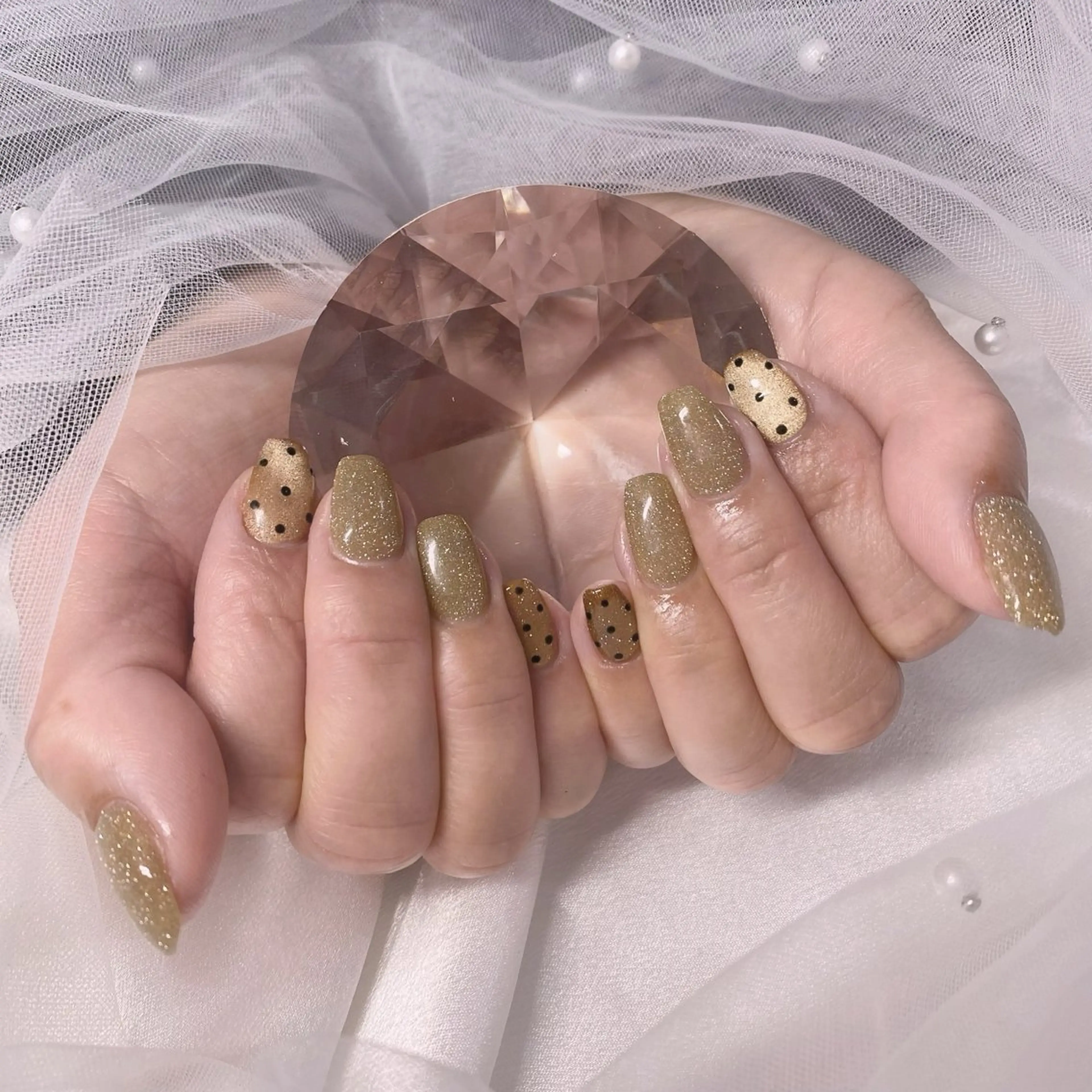 ネイル 持ち込み MANDARIN beaute所属・マンダリンボーテ Ayakaのネイルデザイン