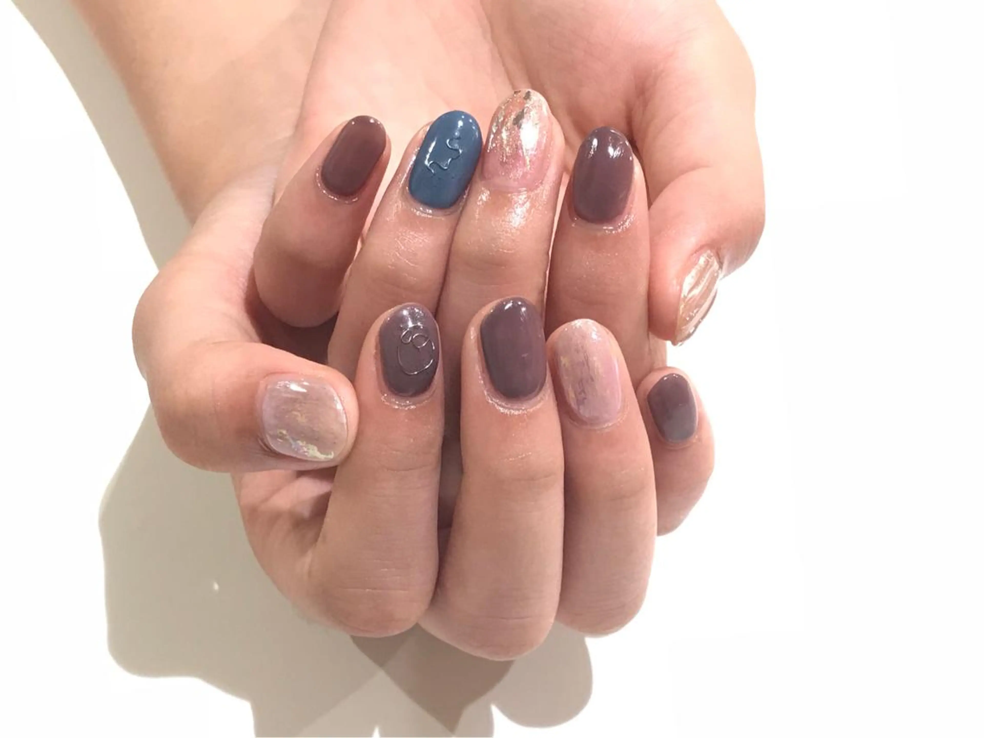 ネイル 舞田 苑香のネイルデザイン