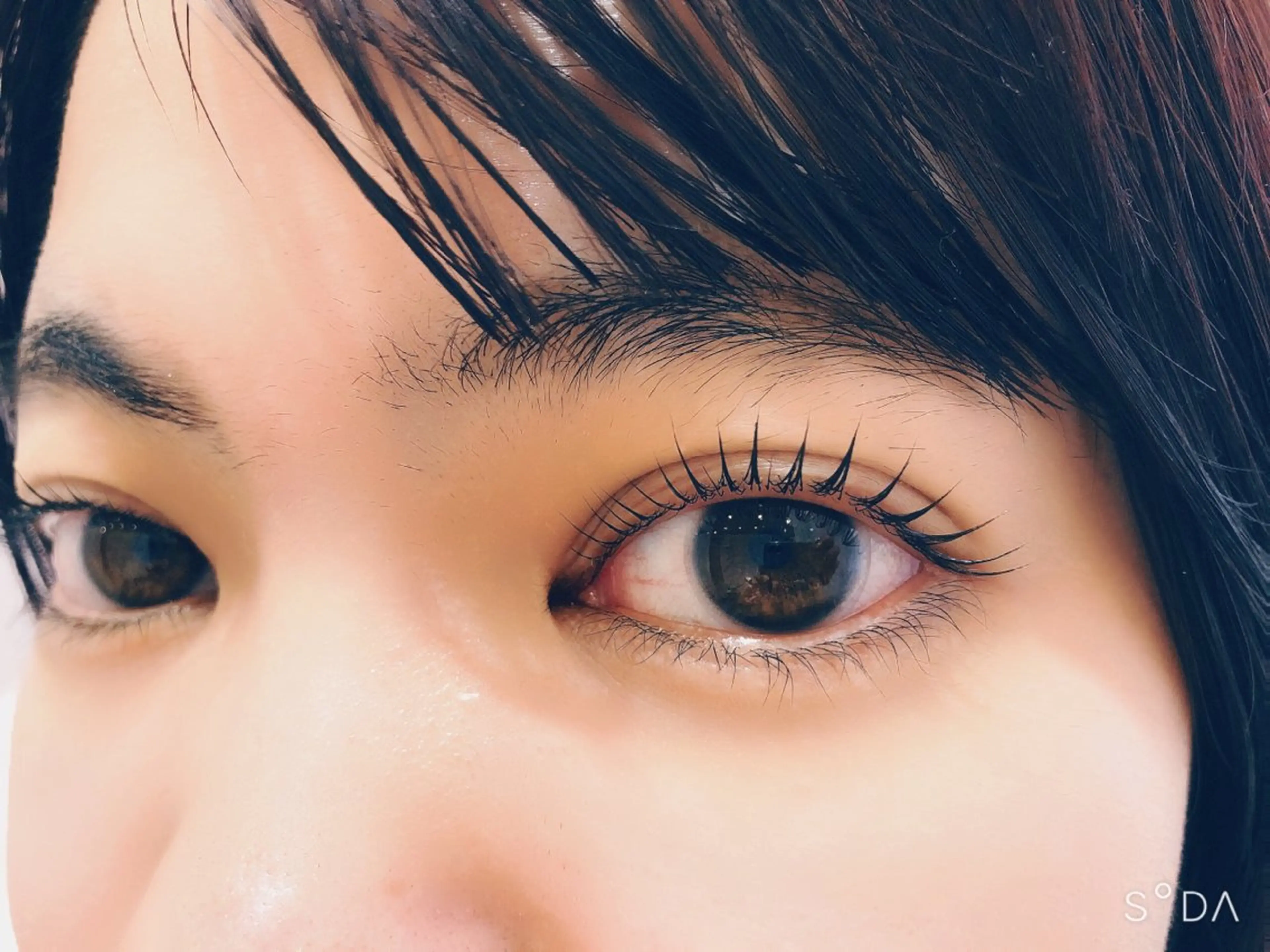 マツエク・マツパ 田中 明日香のマツエク・マツパデザイン