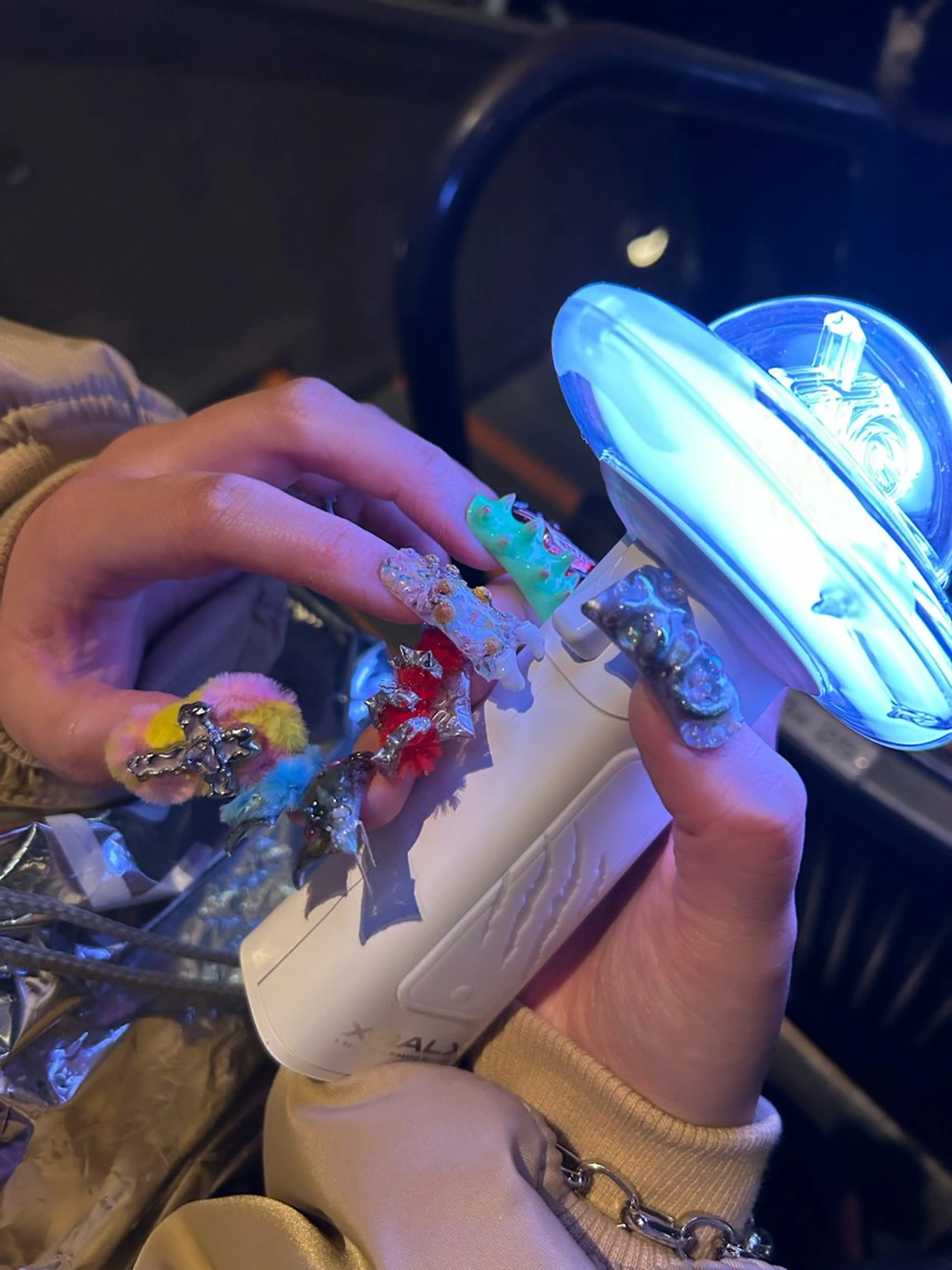 ネイル NICO nail　三軒茶屋店　ネイル＆アイラッシュ所属・oichan 𖦹°‧のネイルデザイン