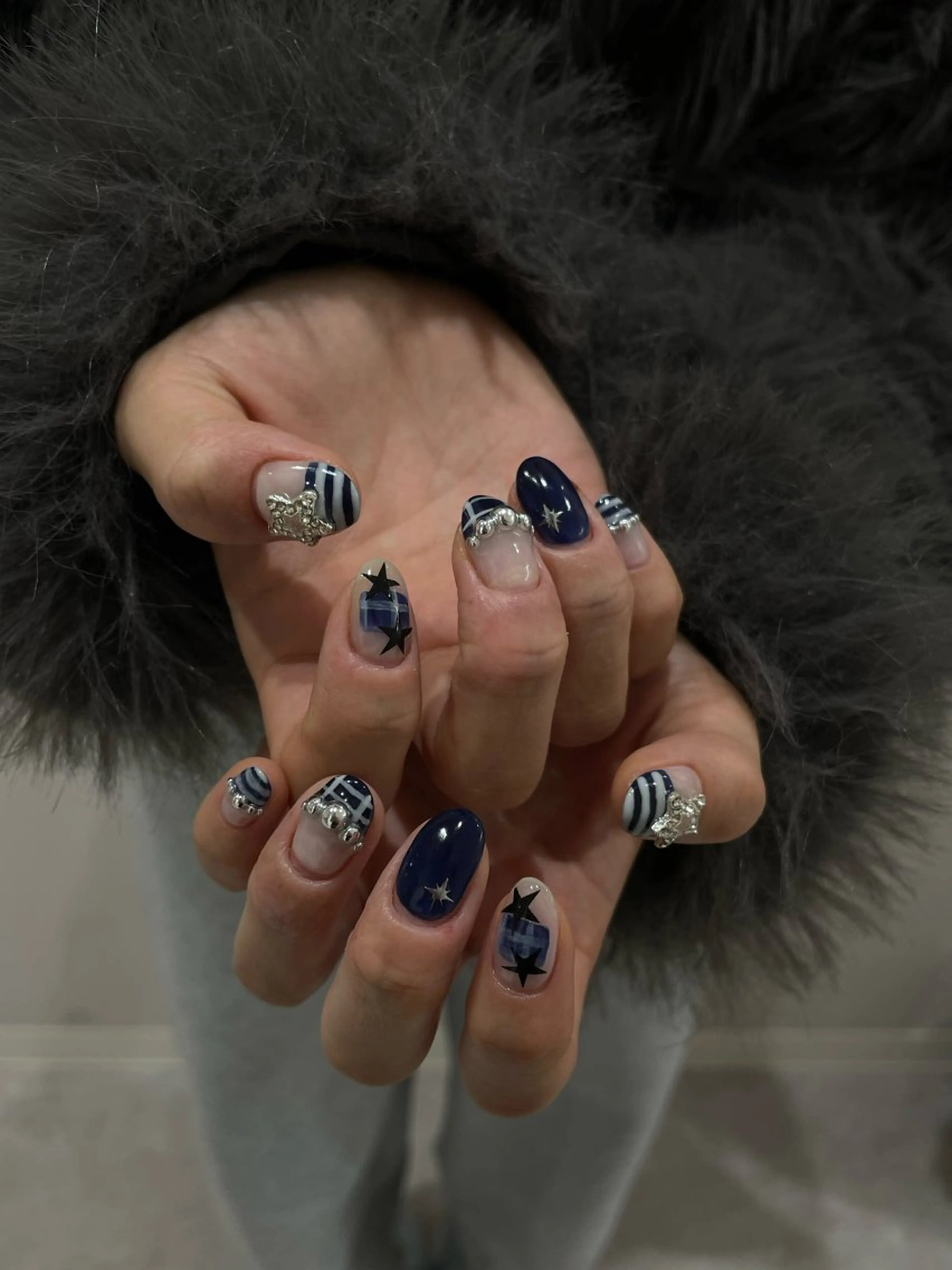 ネイル ハンドネイル GO TODAY 吉祥寺Glint所属・うの 韓国ﾈｲﾙ໒꒱⋆⭒˚のネイルデザイン