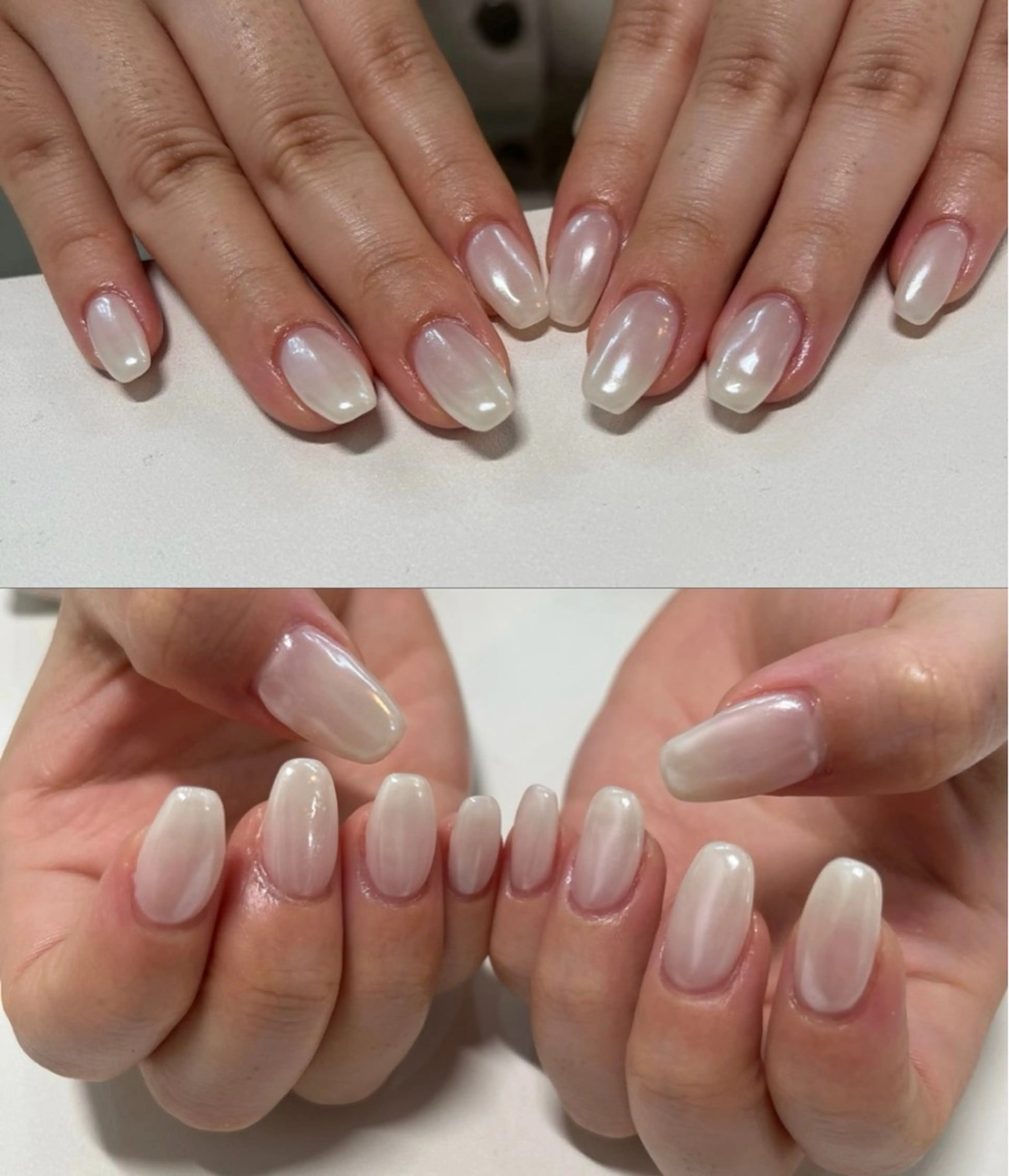 【新店オープン価格💎(オフ込み】カラグラ(全色)/フレンチ/ミラー/オーロラ(全メニューベースありは＋1100円)の写真