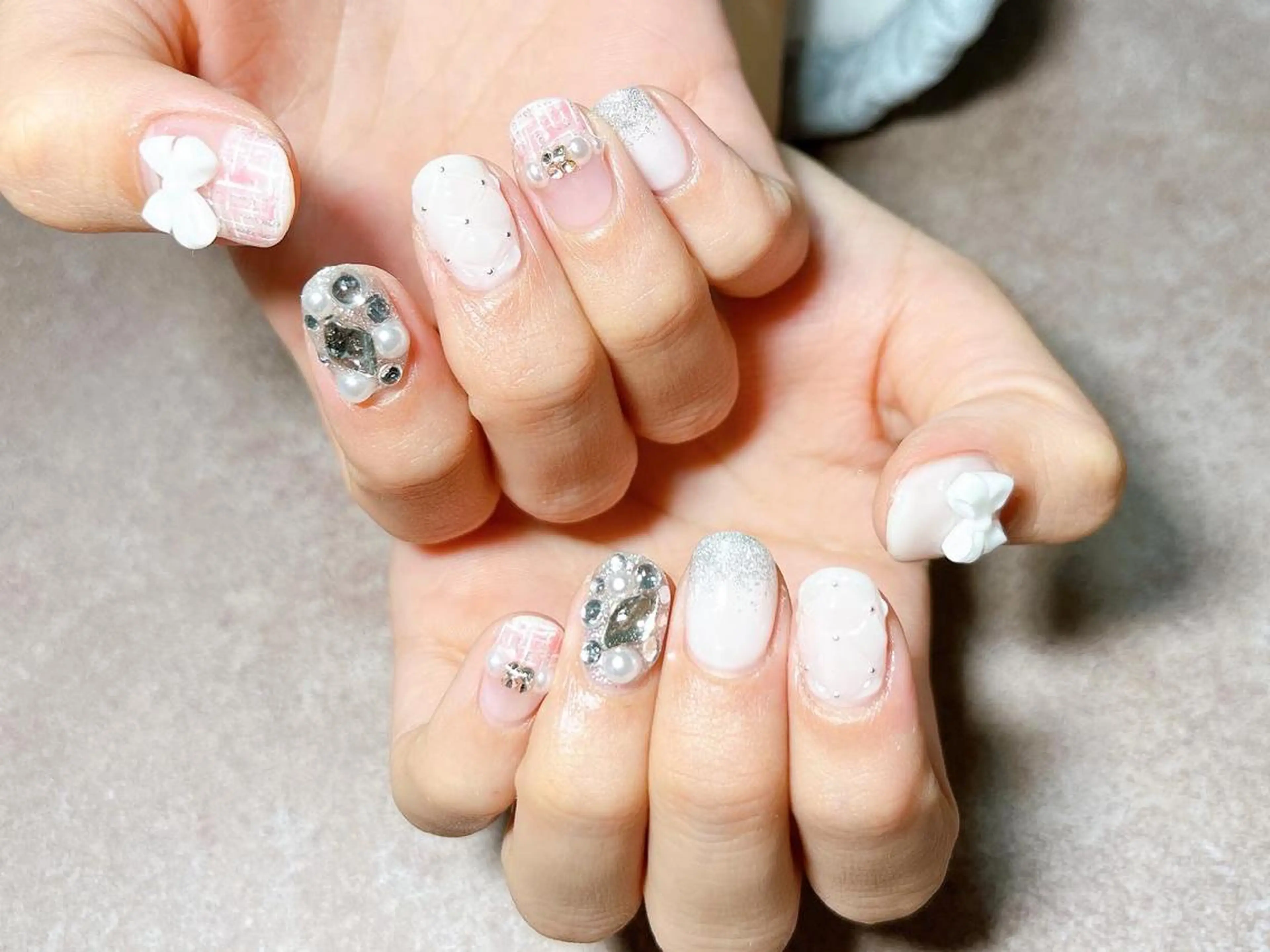 ネイル ハンドネイル nail salon M'U【エムユー】のネイルデザイン