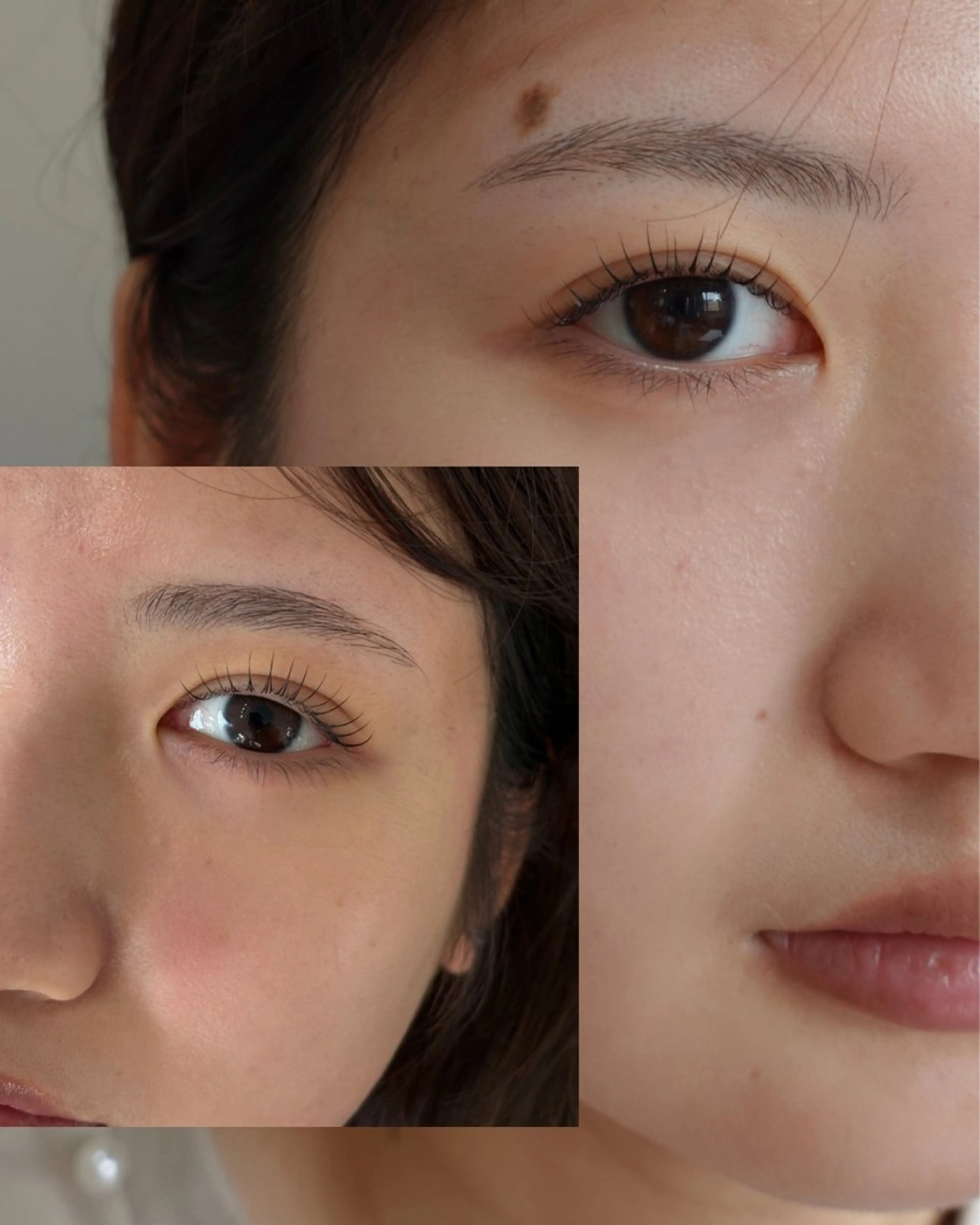 マツエク・マツパ 一重×まつ毛パーマ タグチ アユミのマツエク・マツパデザイン