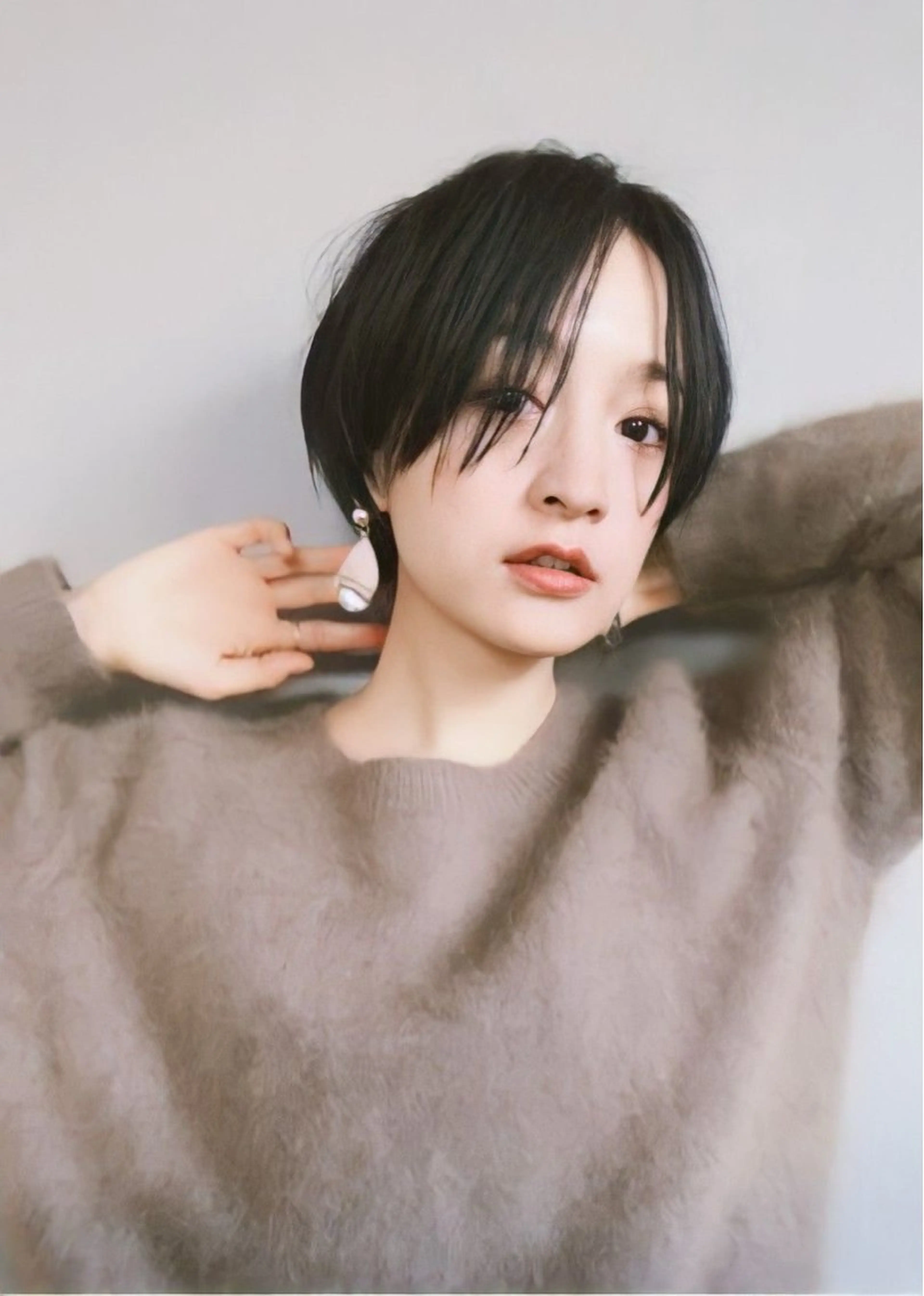 ショート NERO 松井 隆人のヘアスタイル