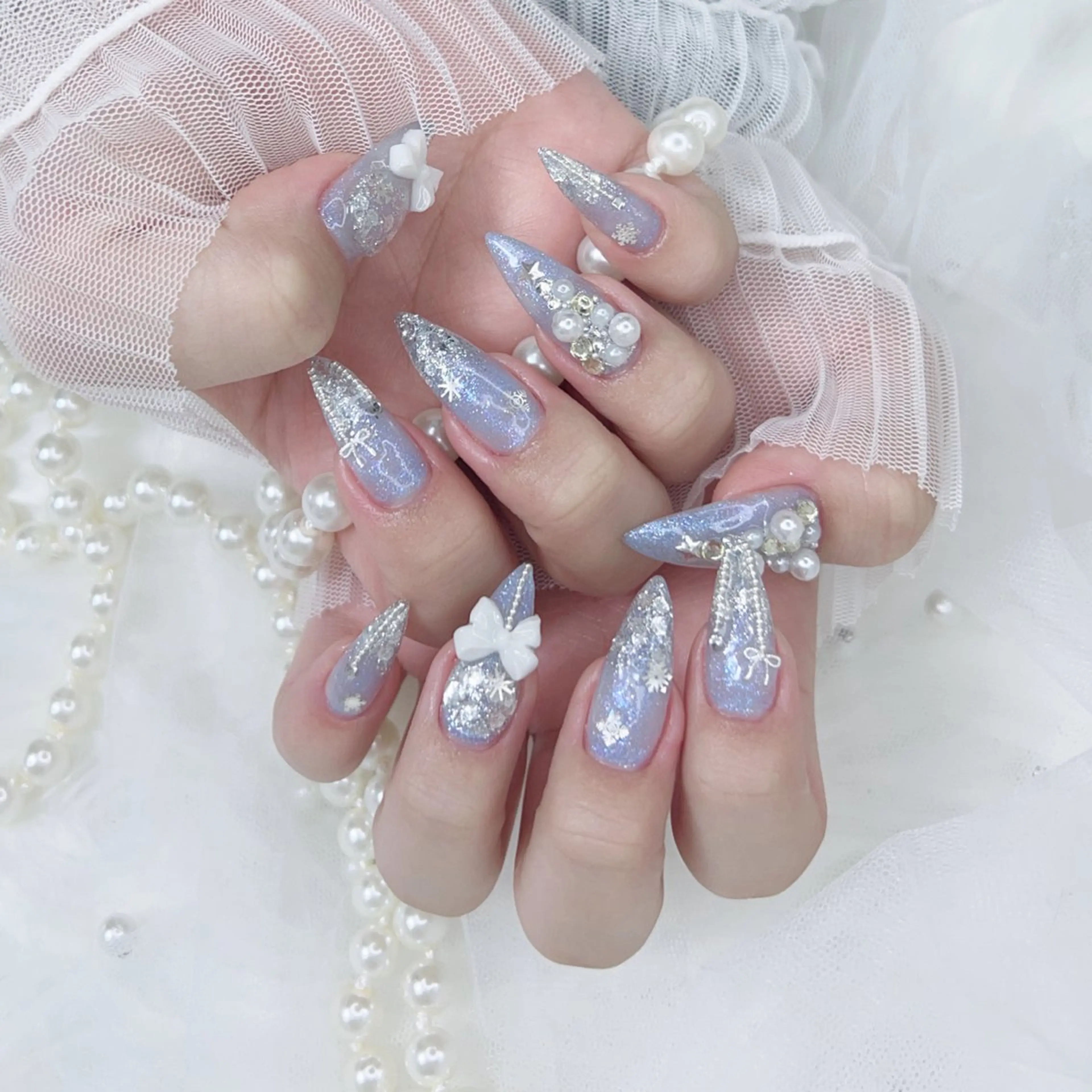 ネイル ハンドネイル 𝐑𝐢𝐦𝐮𝐚 𝐍𝐚𝐢𝐥のネイルデザイン