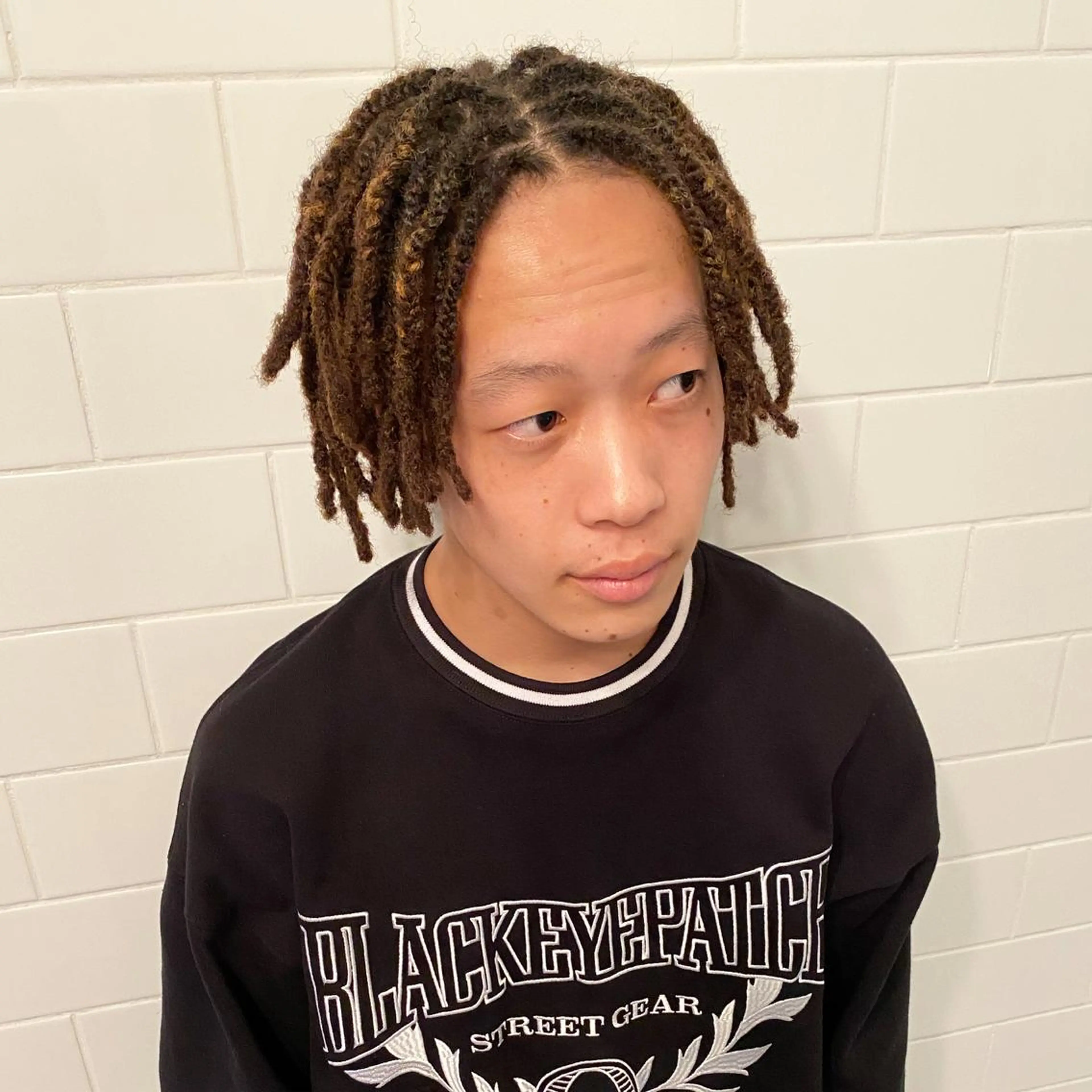 ショート カラー パーマ ヘアアレンジ メンズ キッズ ネイル マツエク・マツパ 中元 淳のヘアスタイル