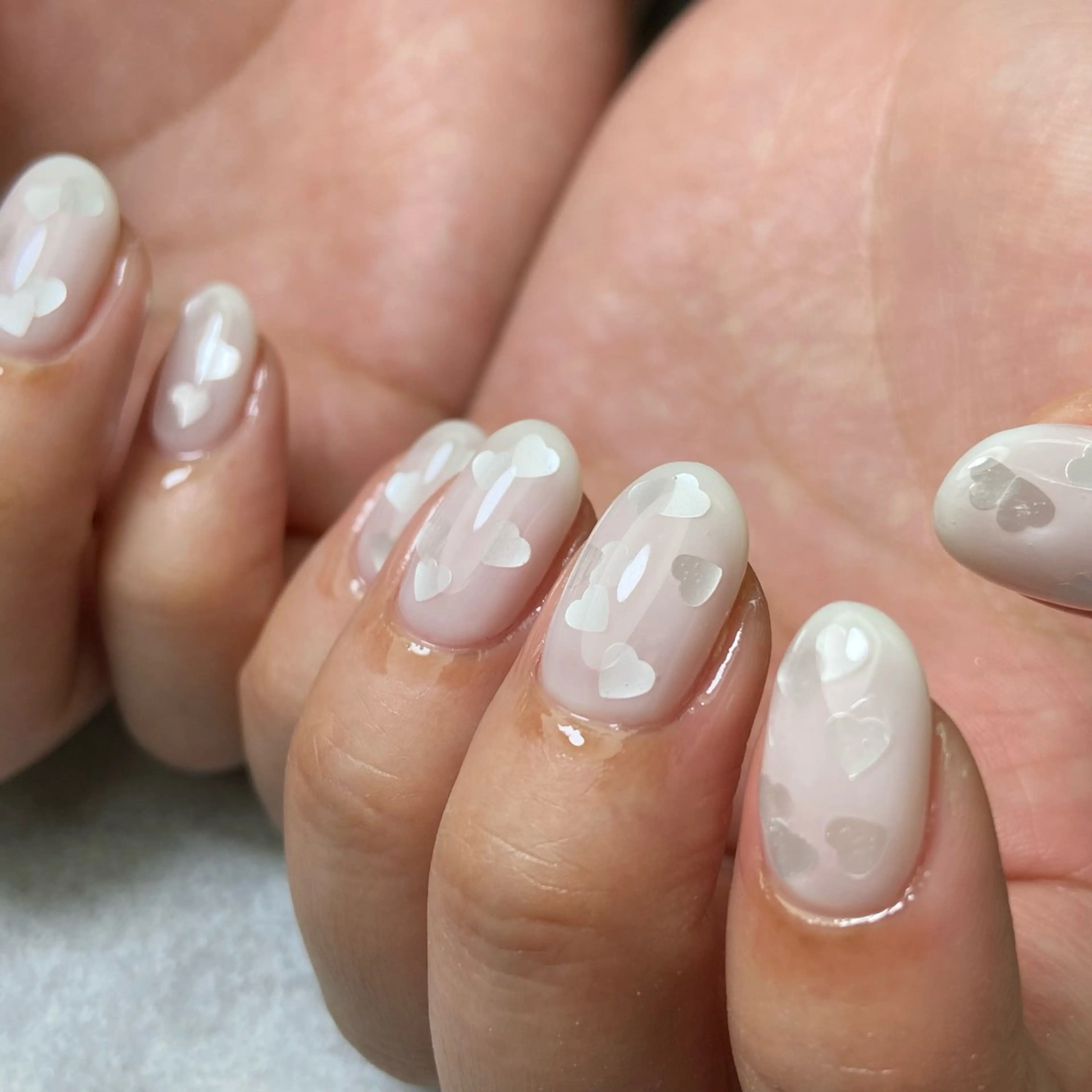 ネイル ハンドネイル nail salon Lumièreのネイルデザイン