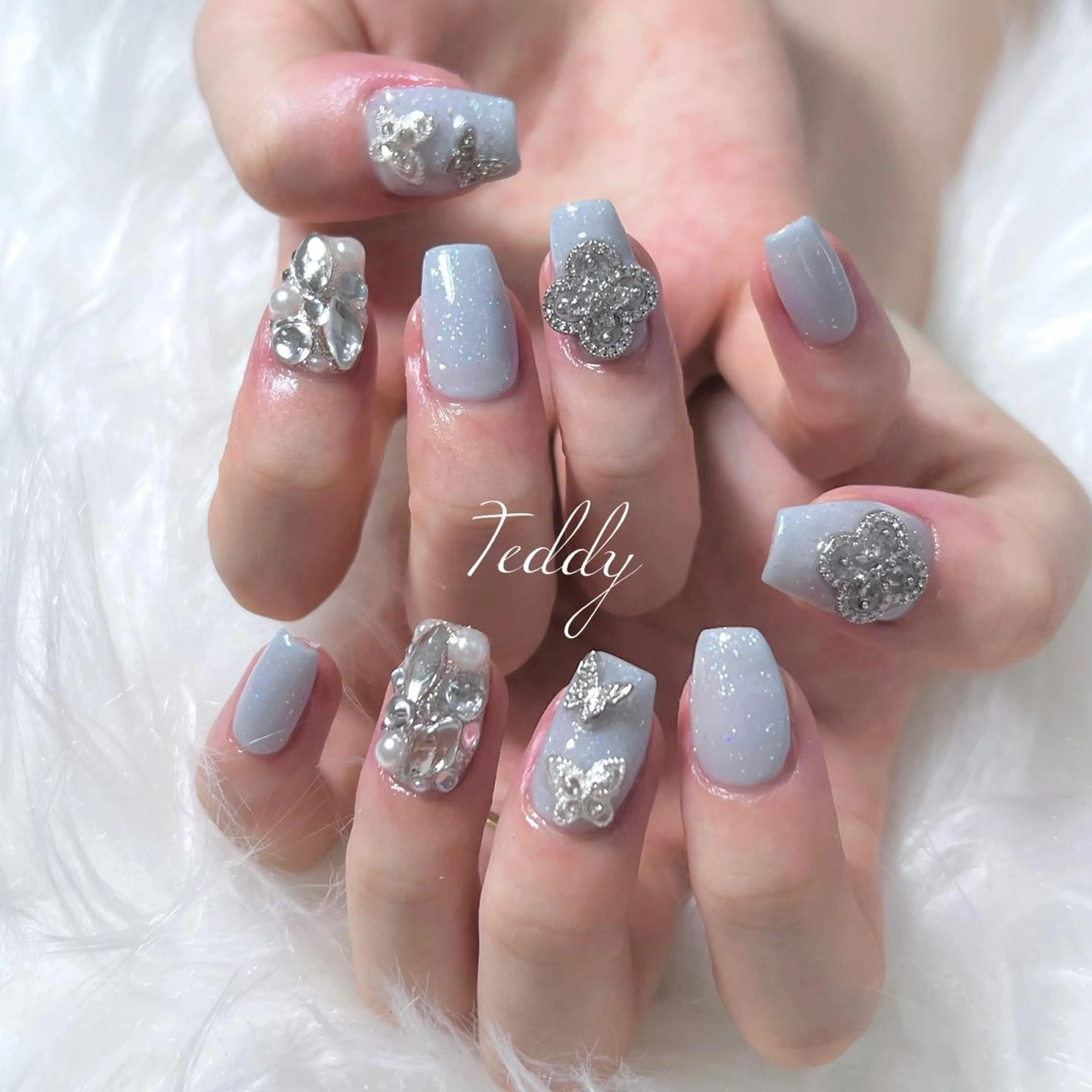 ネイル ハンドネイル ERINA ♥のネイルデザイン