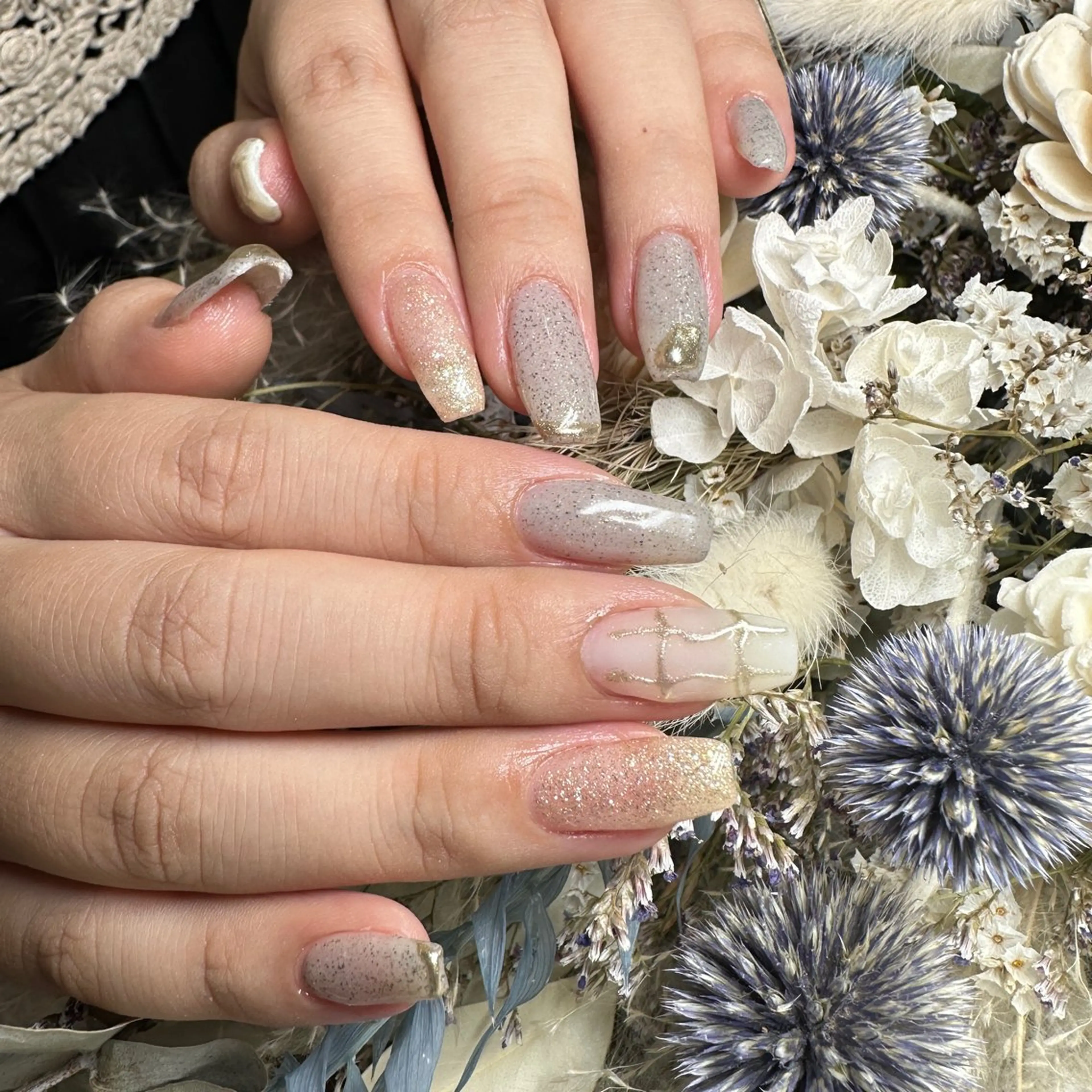 ネイル Le'a シズカのネイルデザイン