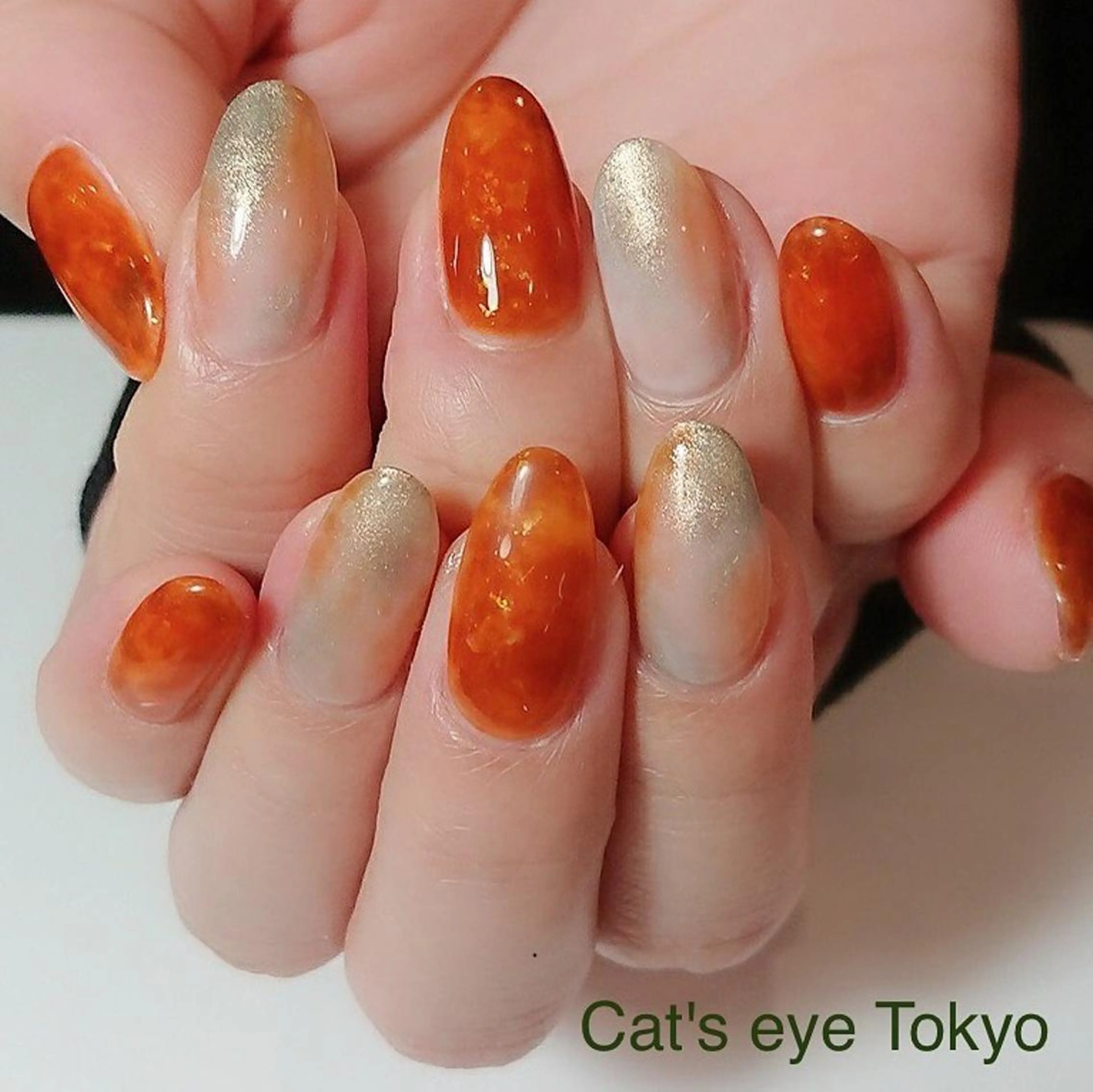ネイル マツエク・マツパ Cat's eye TOKYO 新宿店のネイルデザイン