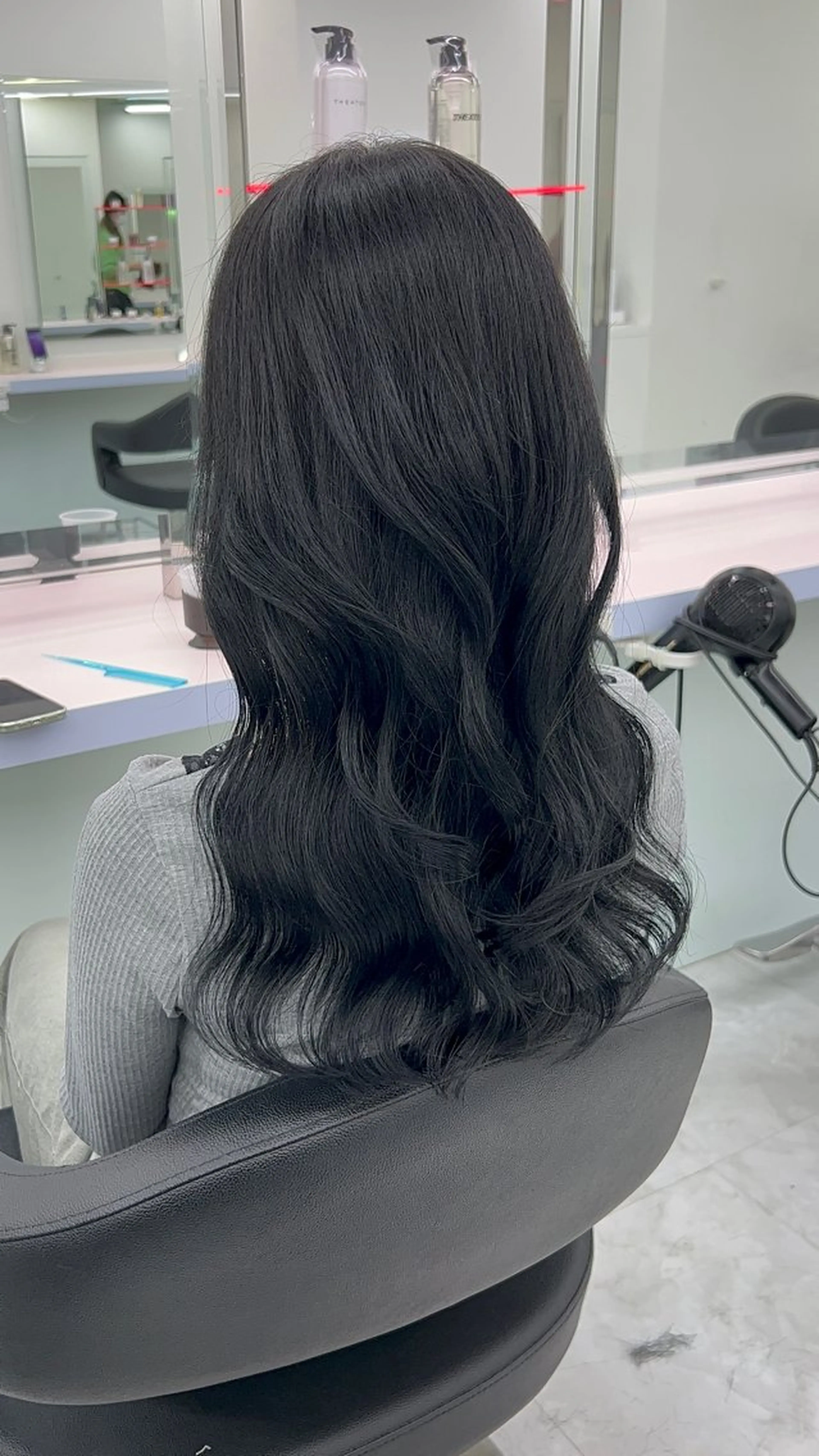 ロング カラー ヘアアレンジ 韓国風カラー 韓国風ヘア レイヤーカット カット ヘアカラー トリートメント ブリーチなしの達人 🇰🇷KAITOのヘアスタイル