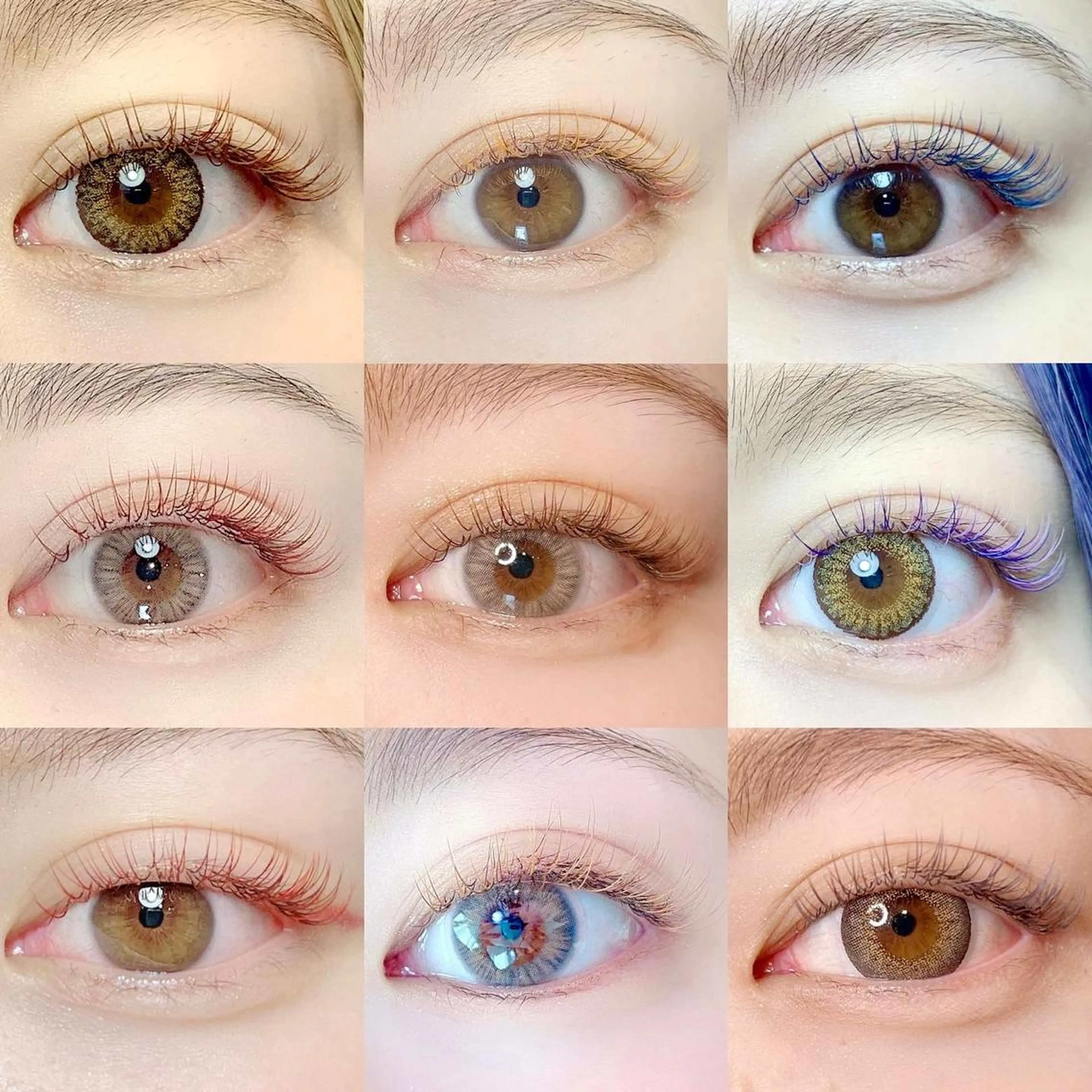 マツエク・マツパ rina Amelie渋谷のマツエク・マツパデザイン